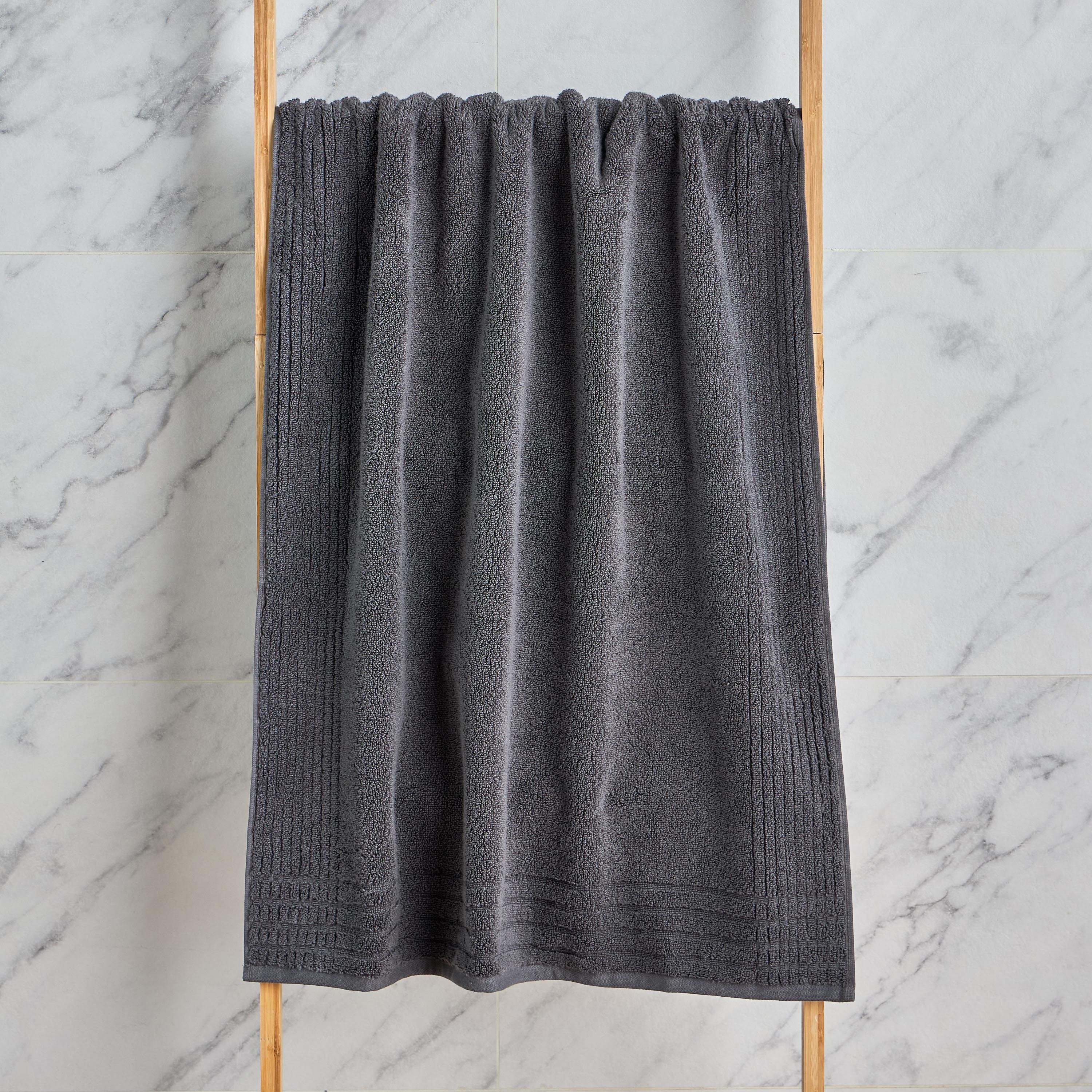 Egyptian 600 GSM Cotton Bath Towel - 70x140 cm-household-bathandlaundry-bathlinen-towels-image-1