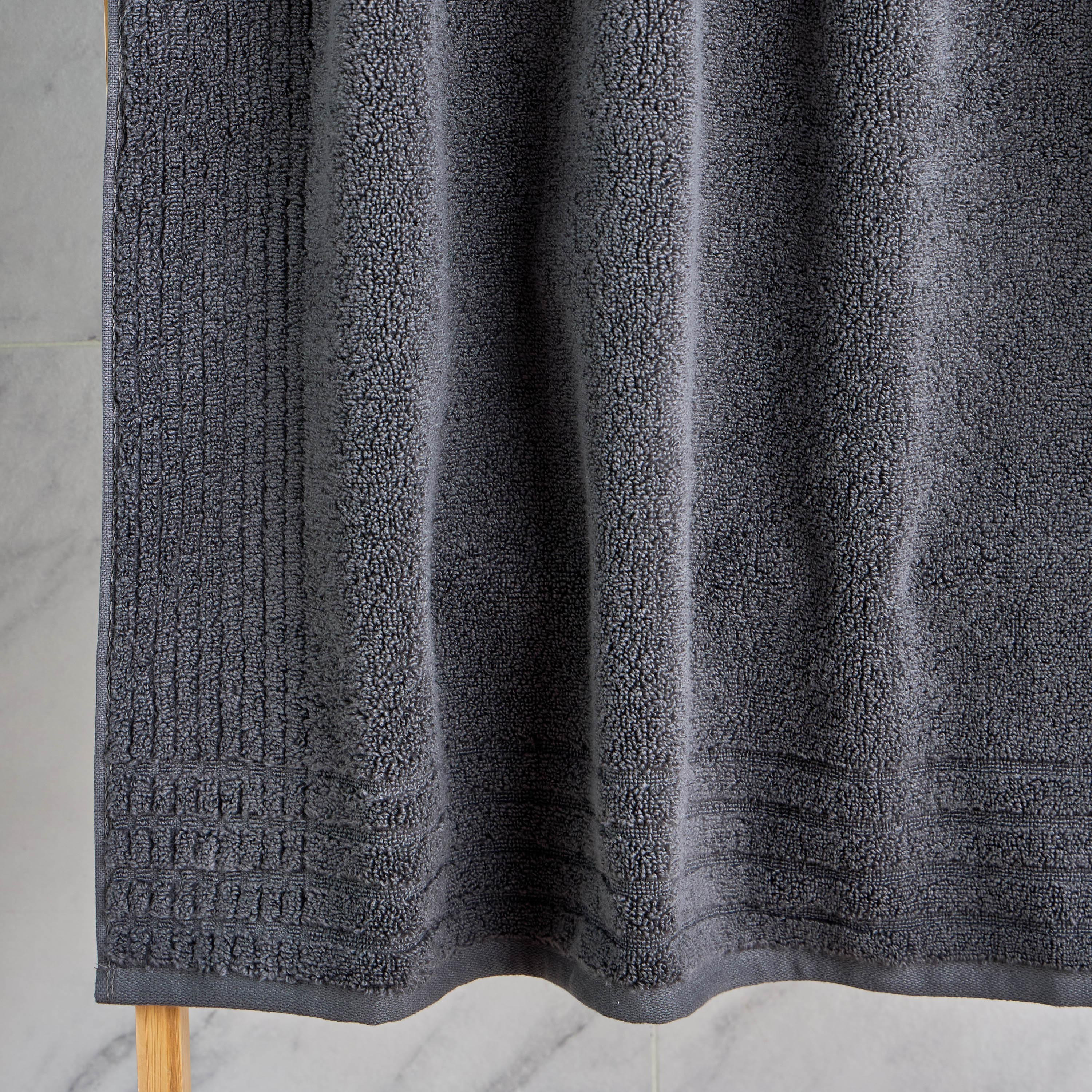 Egyptian 600 GSM Cotton Bath Towel - 70x140 cm-household-bathandlaundry-bathlinen-towels-image-3