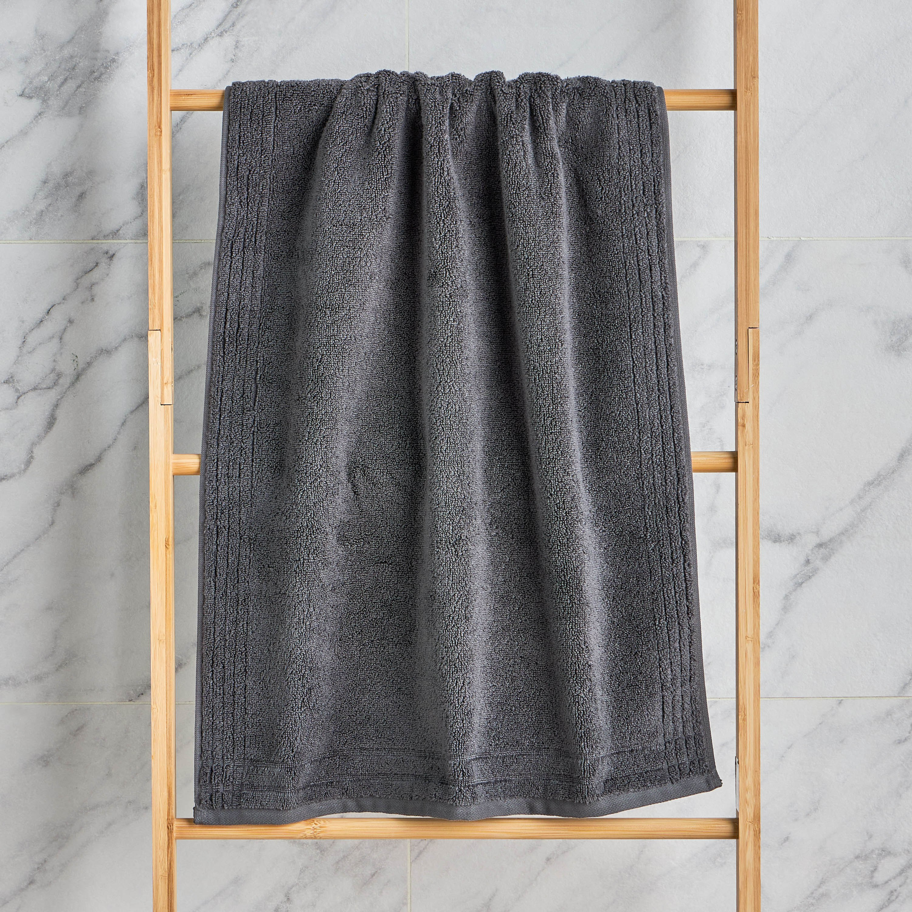 Egyptian 600 GSM Cotton Hand Towel - 50x100 cm-household-bathandlaundry-bathlinen-towels-image-1