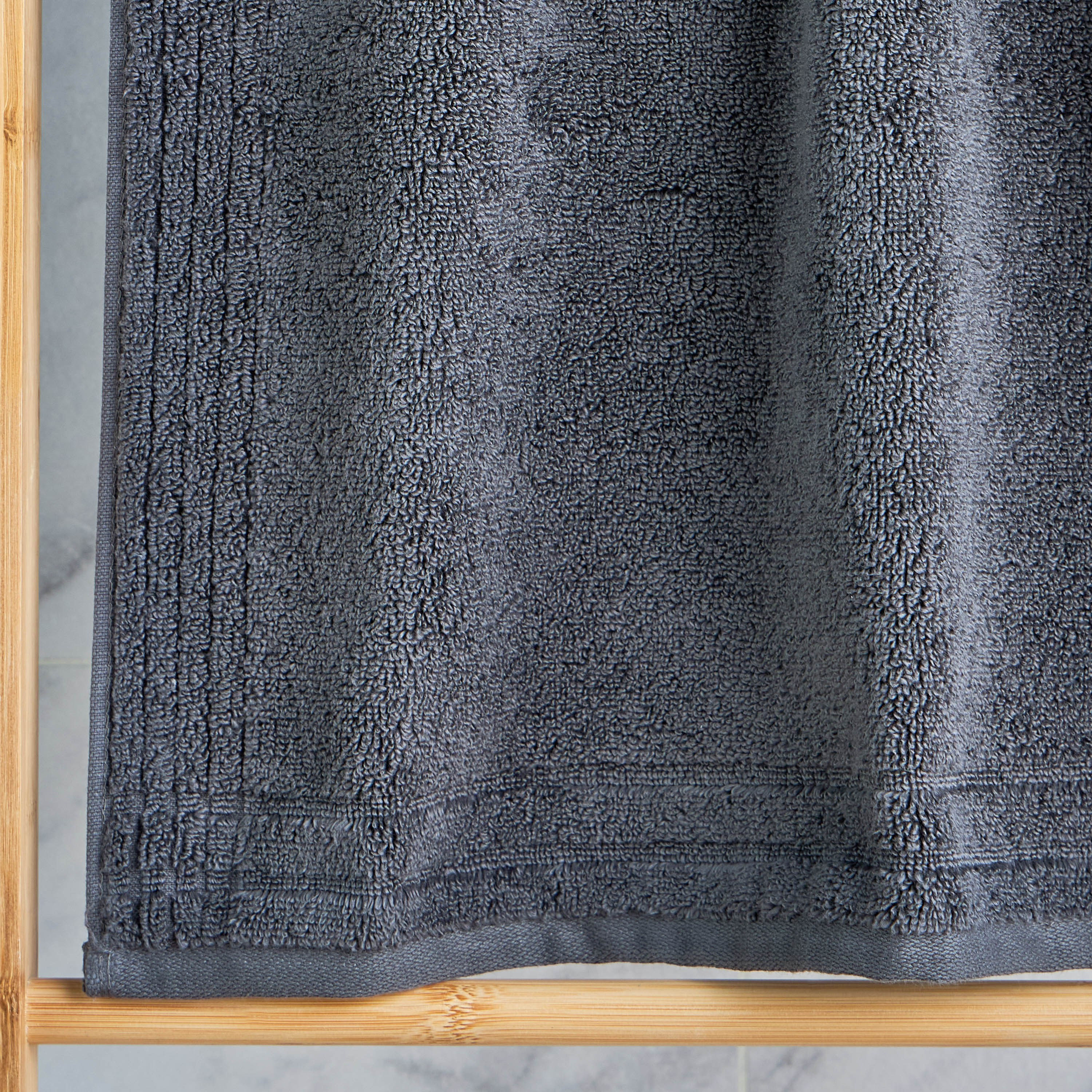 Egyptian 600 GSM Cotton Hand Towel - 50x100 cm-household-bathandlaundry-bathlinen-towels-image-3
