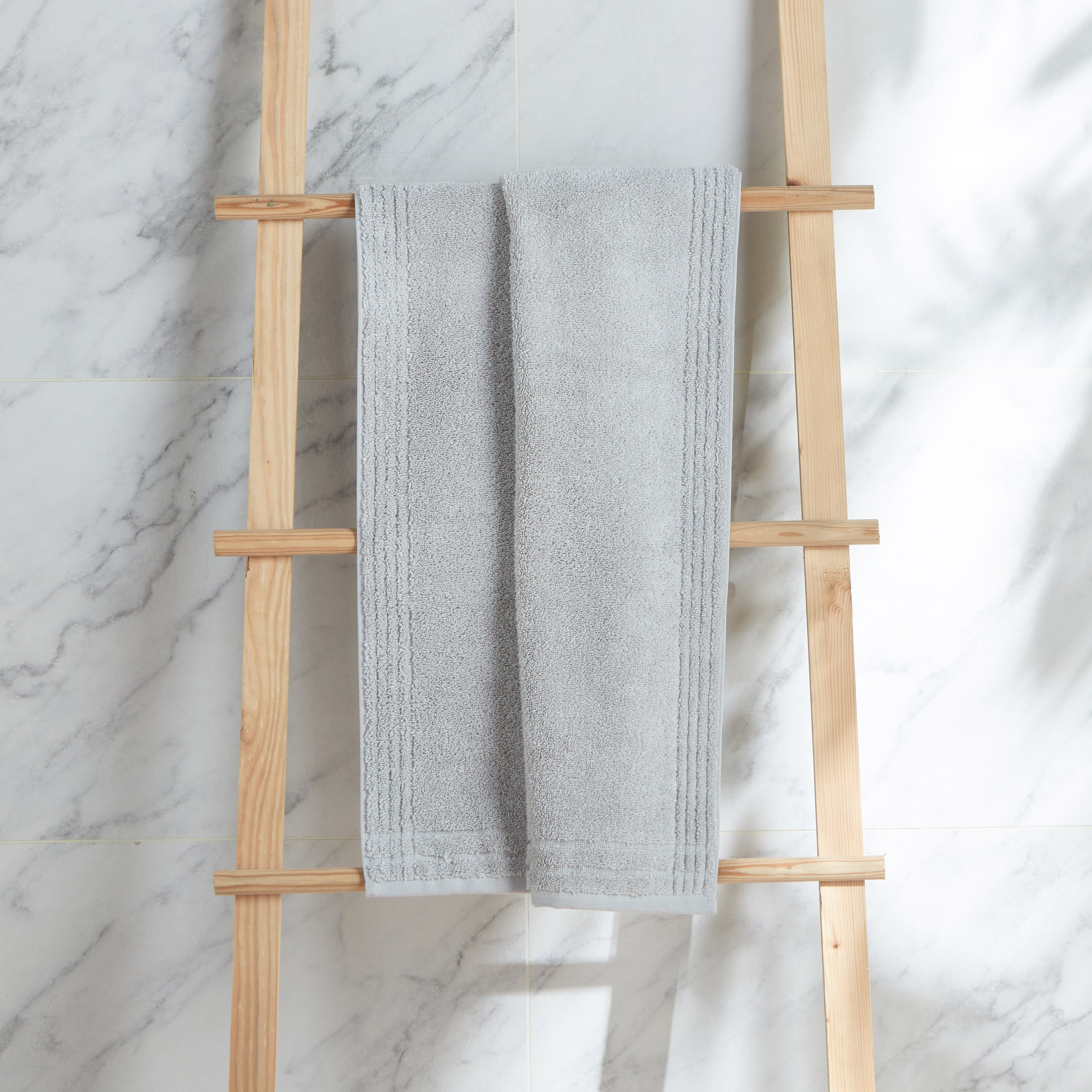 Egyptian 600 GSM Cotton Bath Sheet - 90x150 cm-household-bathandlaundry-bathlinen-towels-image-1