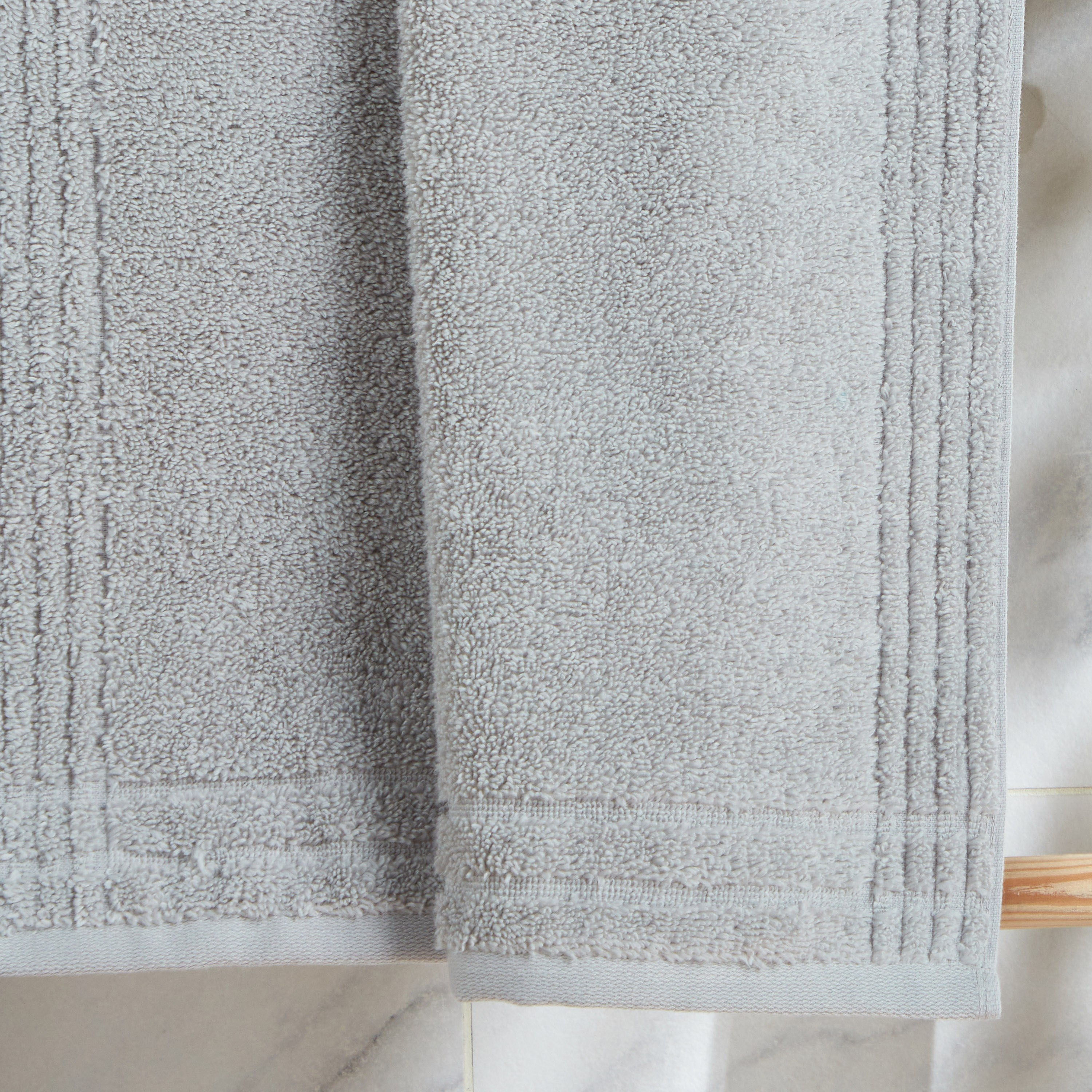Egyptian 600 GSM Cotton Bath Sheet - 90x150 cm-household-bathandlaundry-bathlinen-towels-image-2