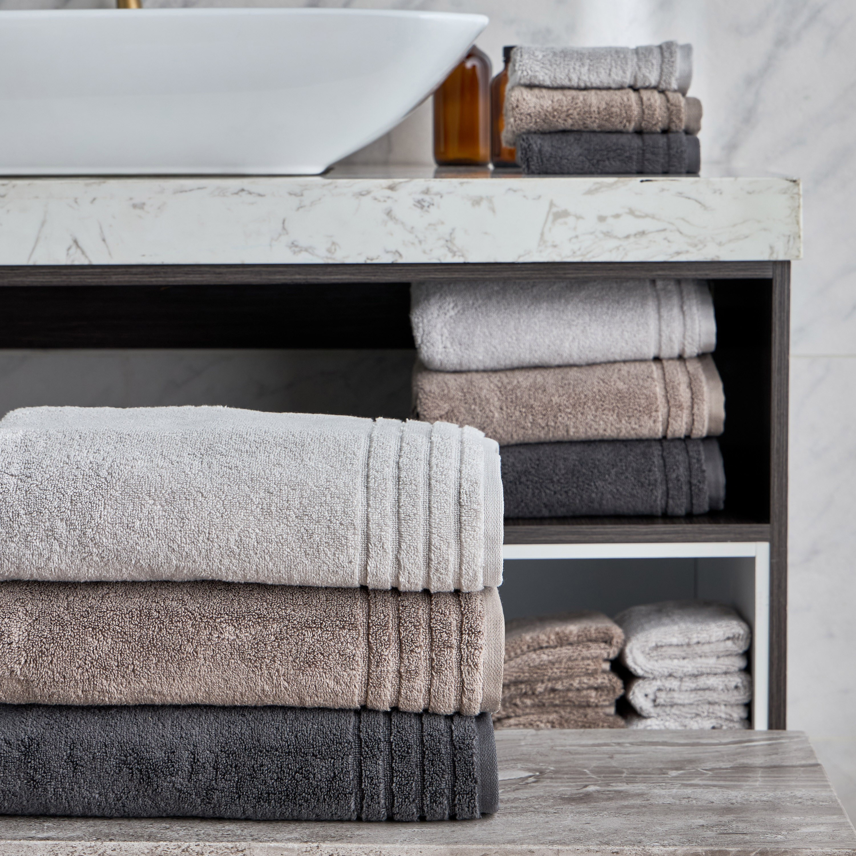 Egyptian 600 GSM Cotton Hand Towel - 50x100 cm-household-bathandlaundry-bathlinen-towels-image-6