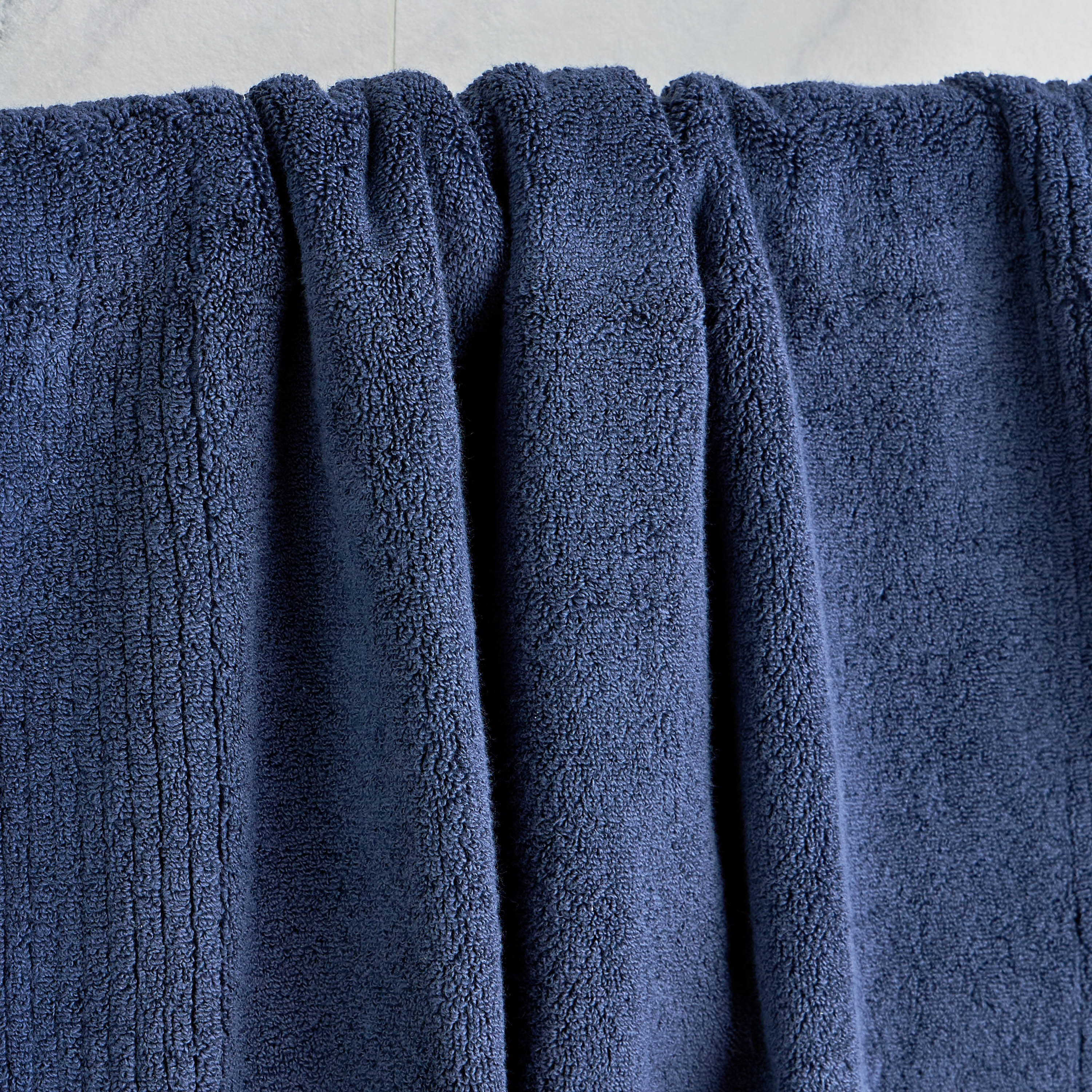 Egyptian 600 GSM Cotton Bath Sheet - 90x150 cm-household-bathandlaundry-bathlinen-towels-image-2