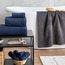 منشفة حمّام كبيرة من القطن المصري 600 جرام لكل متر مربع - 90x150 سم-household-bathandlaundry-bathlinen-towels-image-3