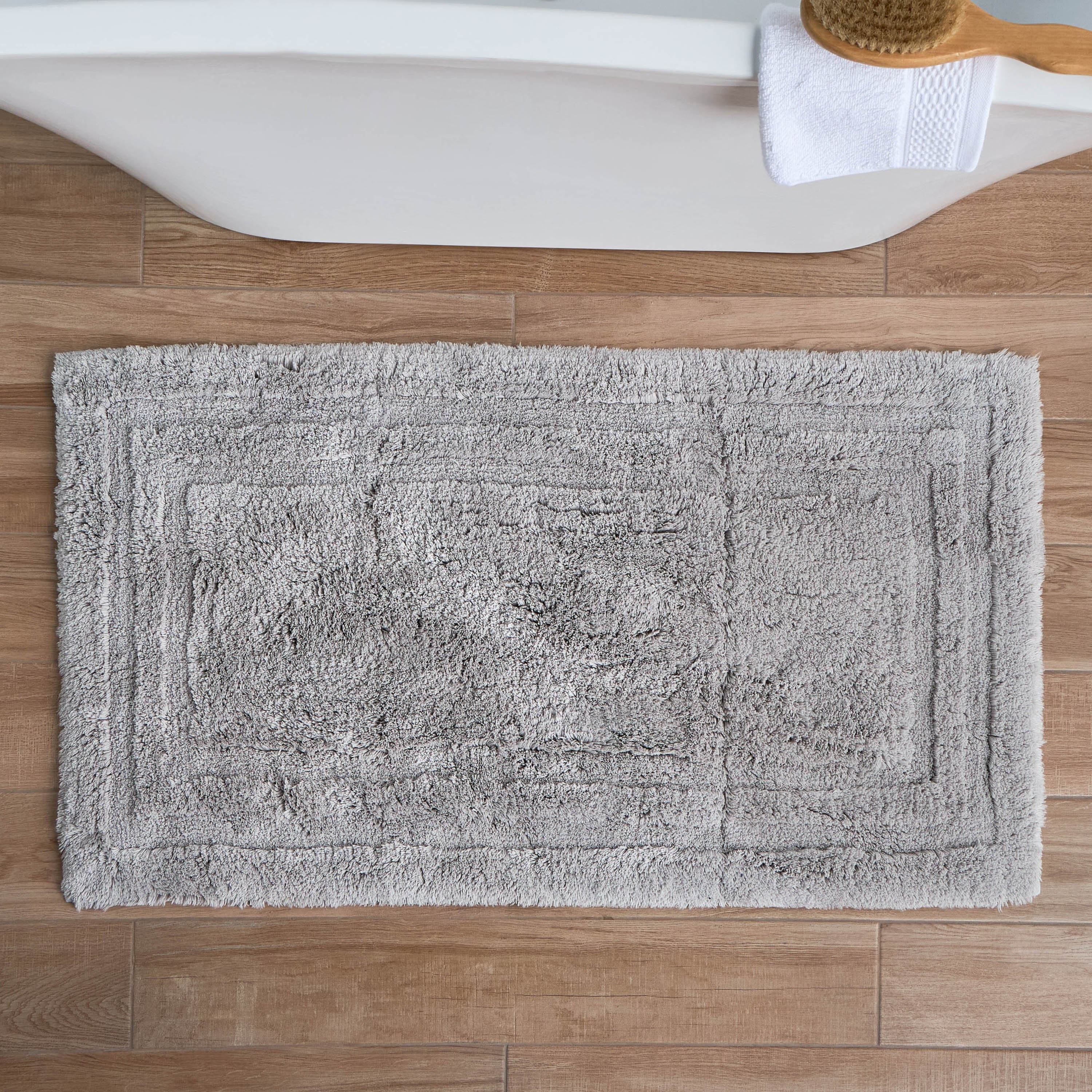 Egyptian Bath Mat - 65x115 cm-household-bathandlaundry-bathlinen-bathmatsandtubmats-image-1