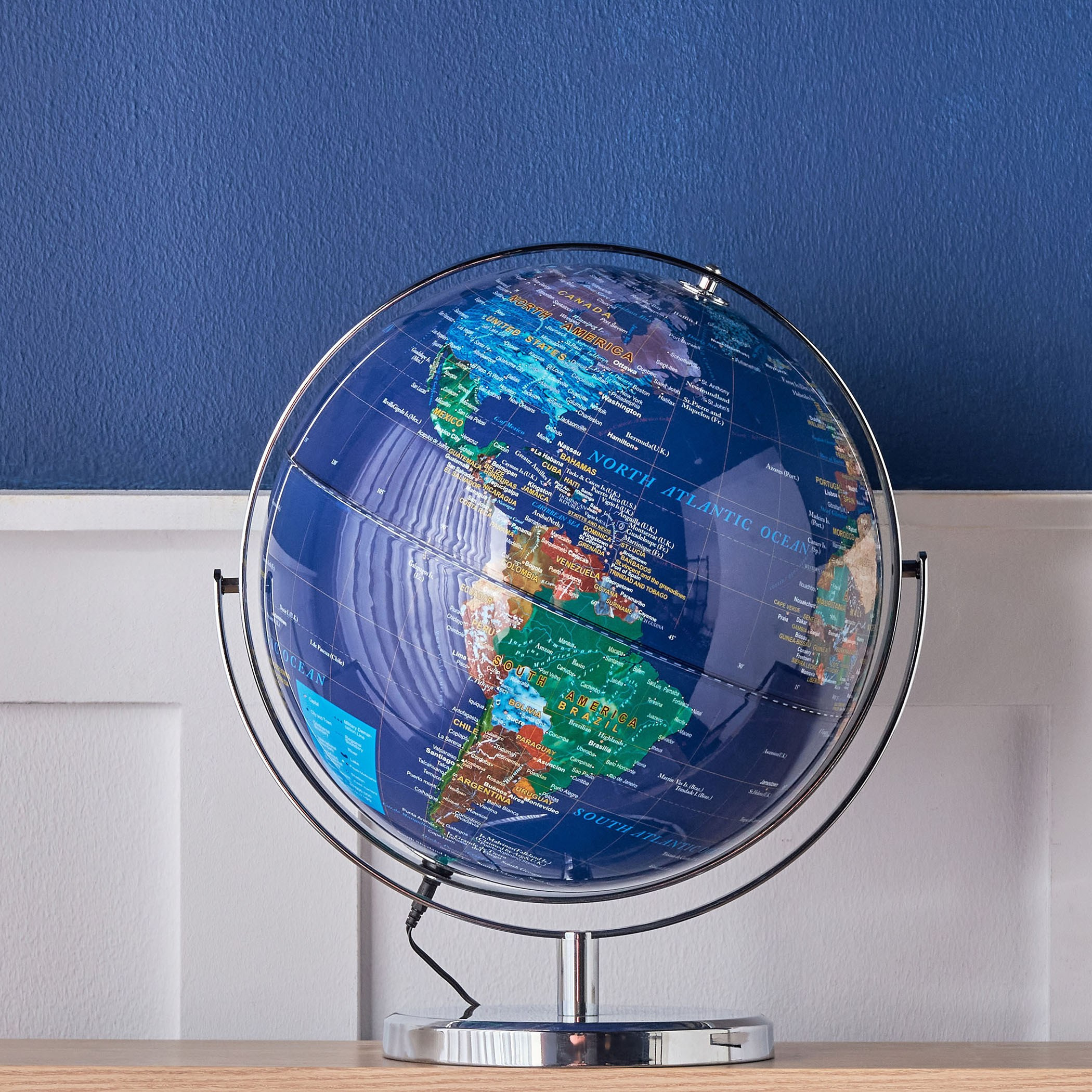 Vasco Globe Table Lamp - 40 cm