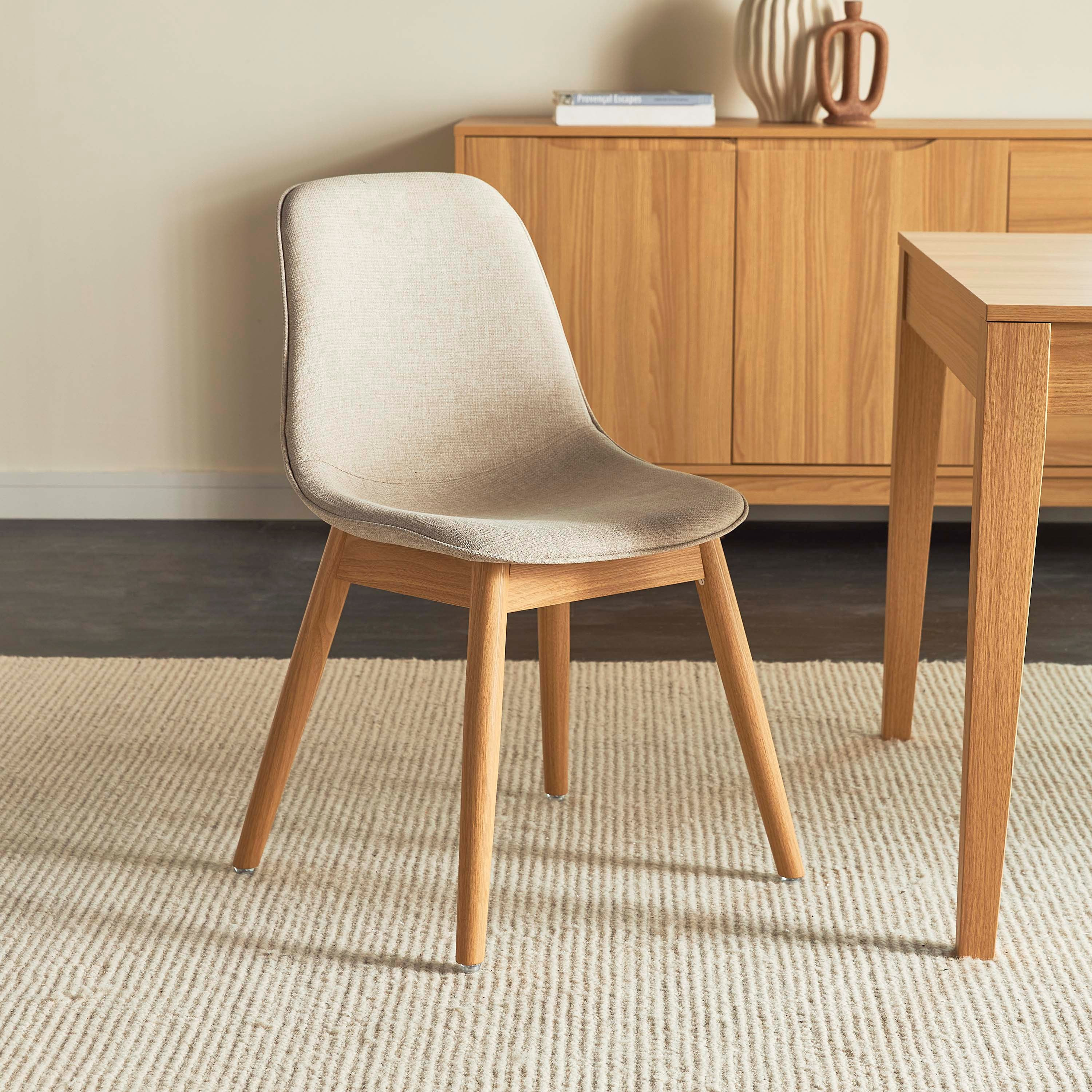 Elmar Fabric Dining Chair