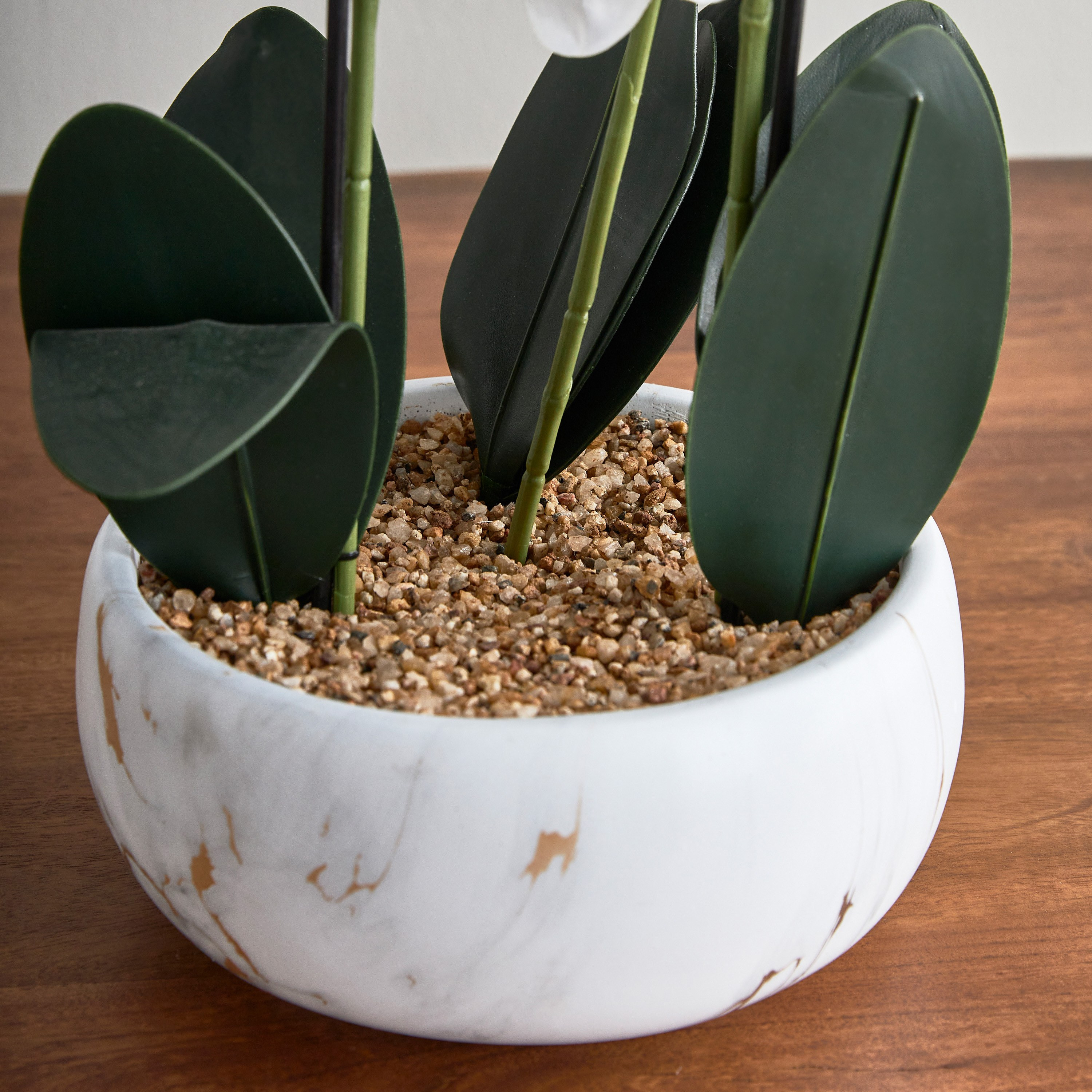 Orchid Stem in Pot - 53 cm-household-gardenandoutdoor-artificialflowersandplants-flowers-image-3