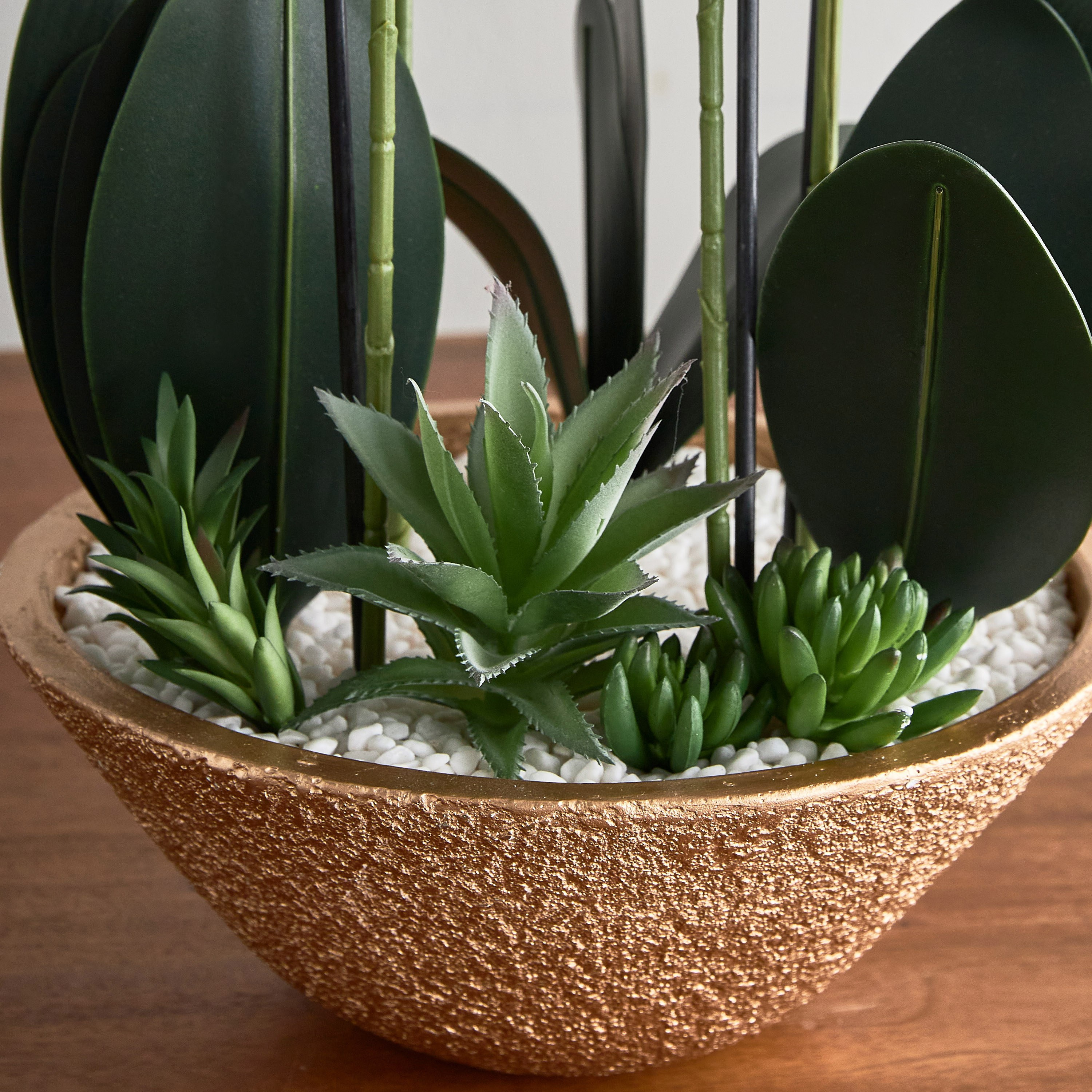 Lottie Orchid Stem in Pot - 64 cm-household-gardenandoutdoor-artificialflowersandplants-flowers-image-3