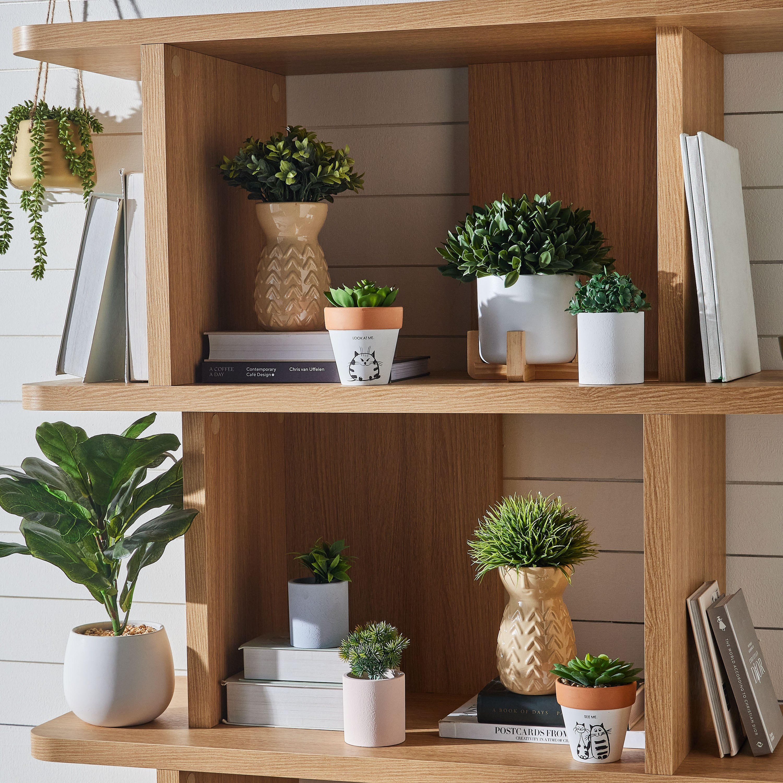 Viv Bay Leaf Plant in Pot - 23 cm-household-gardenandoutdoor-artificialplants-pottedplants-image-4