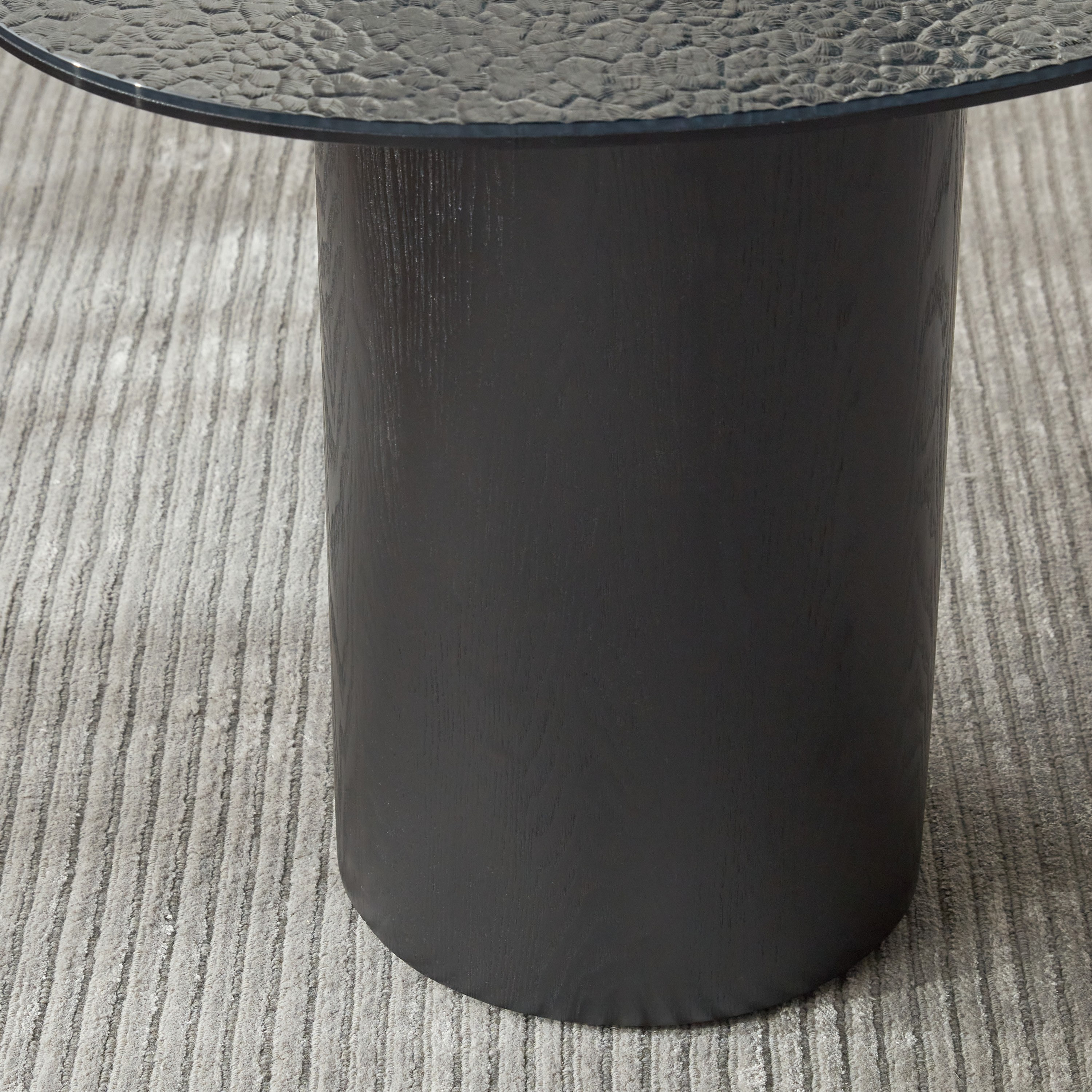 Glass Table Kuwait Shop Mushroom Glass Top Side Table Online | Centrepoint Kuwait