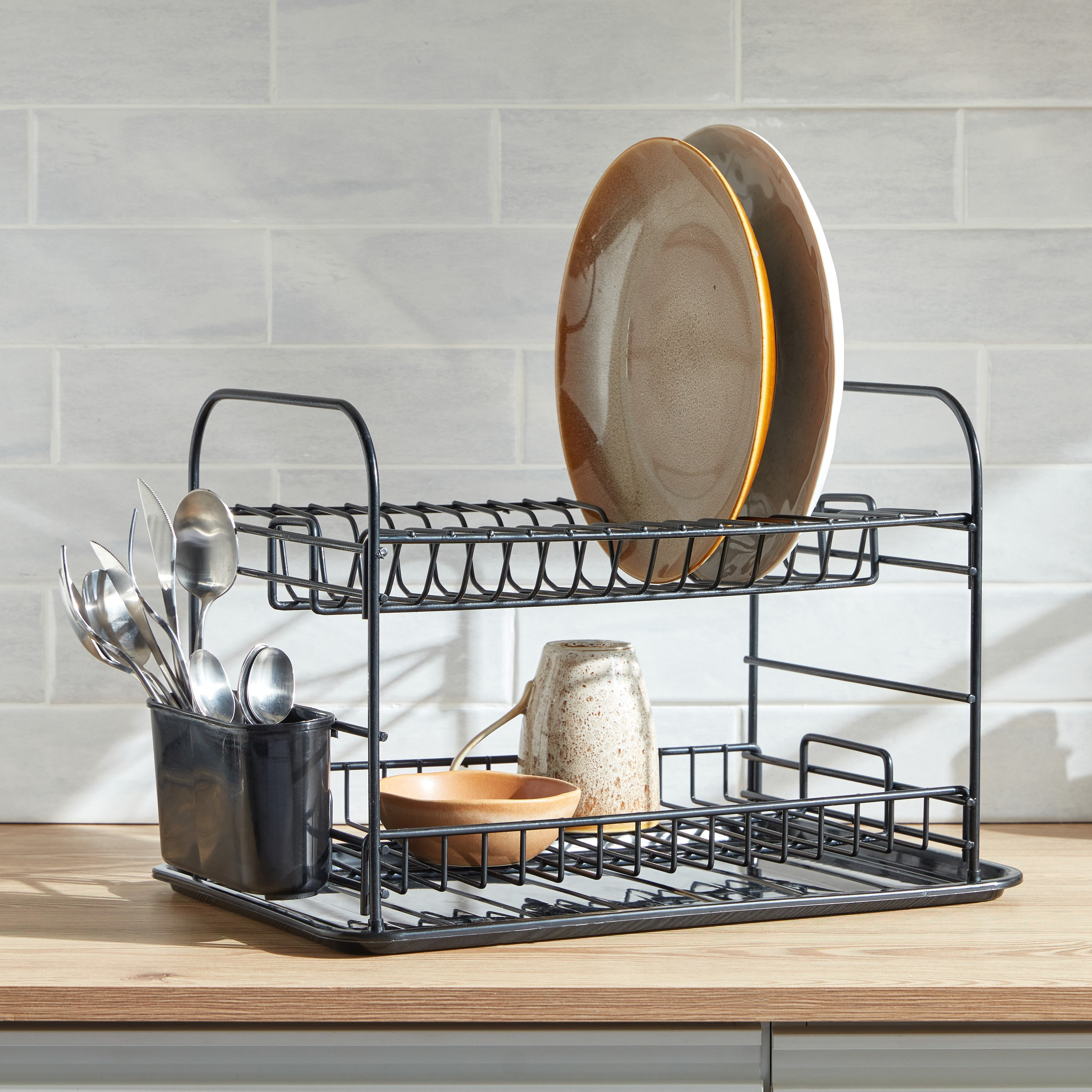 Terrazes 2 Tier Dish Rack