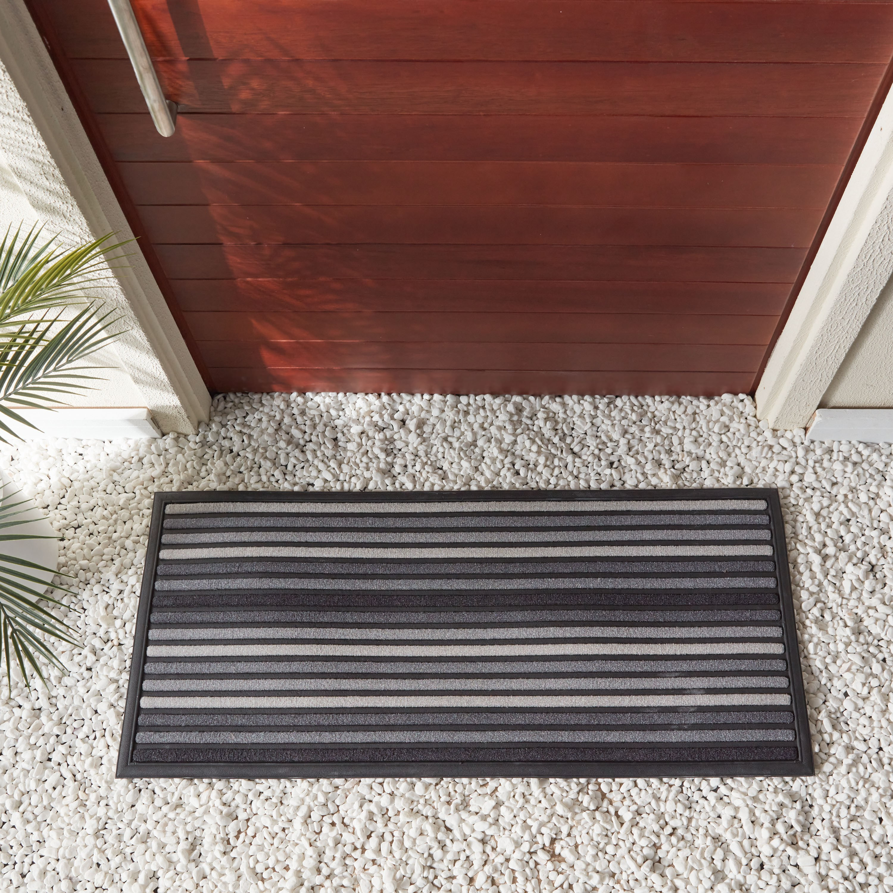 Stripz Doormat - 45x100 cm-household-rugsandcarpets-doormats-image-4