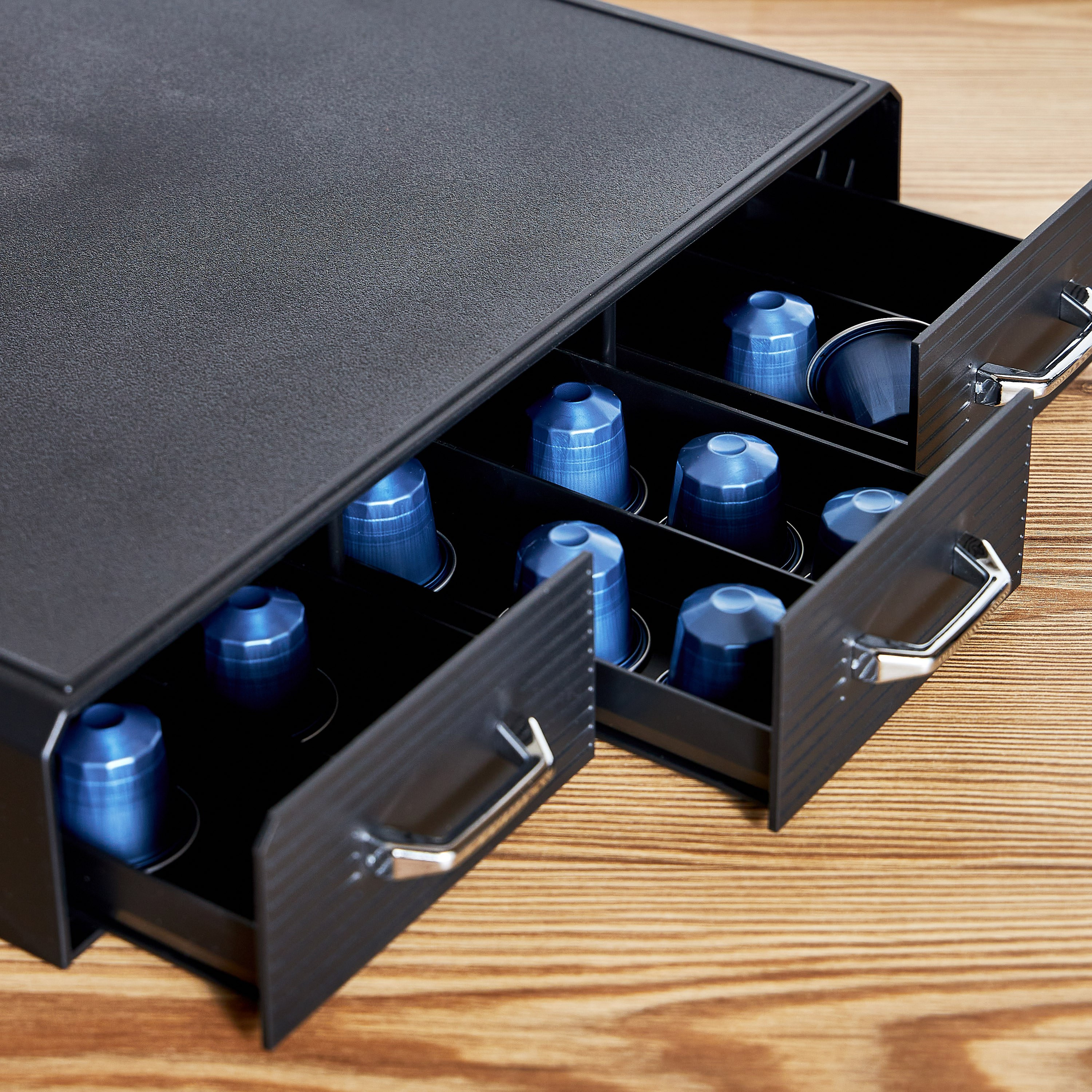 Latte 3-Drawer Coffee Capsule Holder-household-kitchen-foodstorage-pantryandstorage-image-2