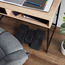 Ciaran Adjustable Footrest with Massage Roller - 32x43 cm-household-homefitness-functional-yoga-image-4
