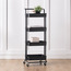 عربة تخزين 4 طوابق - سيلما-household-storage-storagesolutions-shoeracksandstorage-image-5