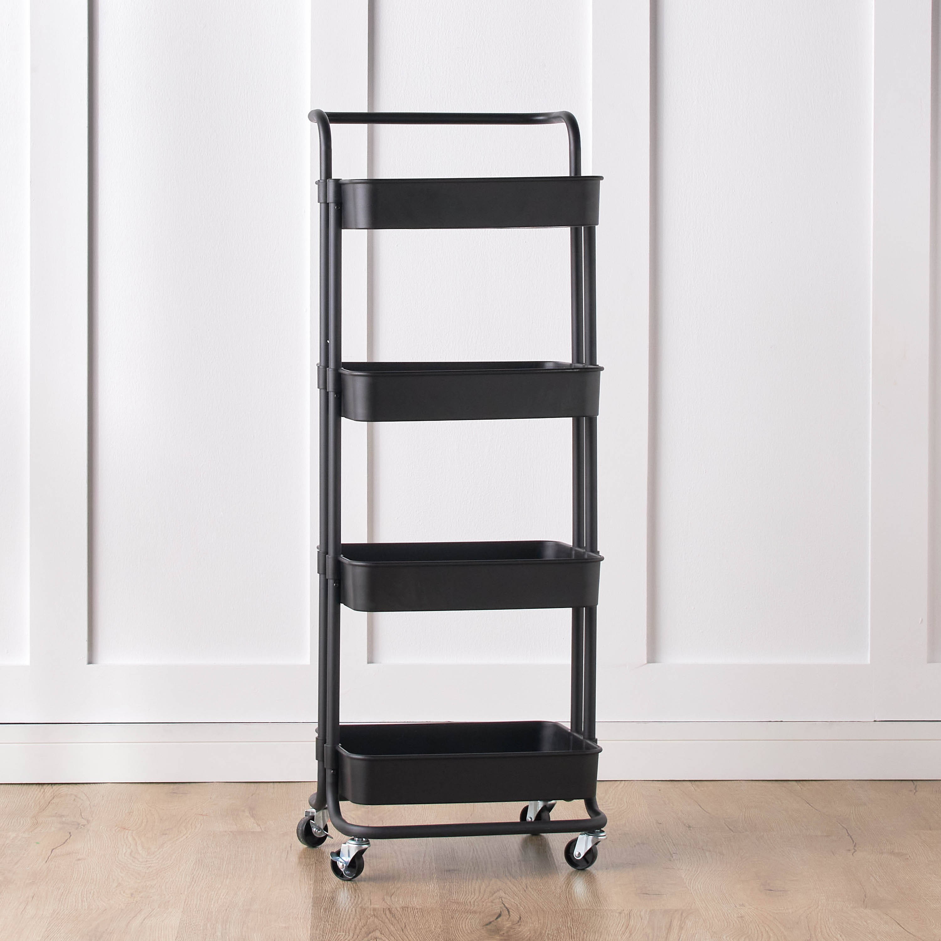Selma 4-Tier Storage Trolley-household-storage-storagesolutions-drawercabinets-image-2