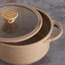 كسرولة بقاعدة حث ألومنيوم - مارشميلو - 2.47 سم-household-kitchen-cookware-potsandpans-image-2
