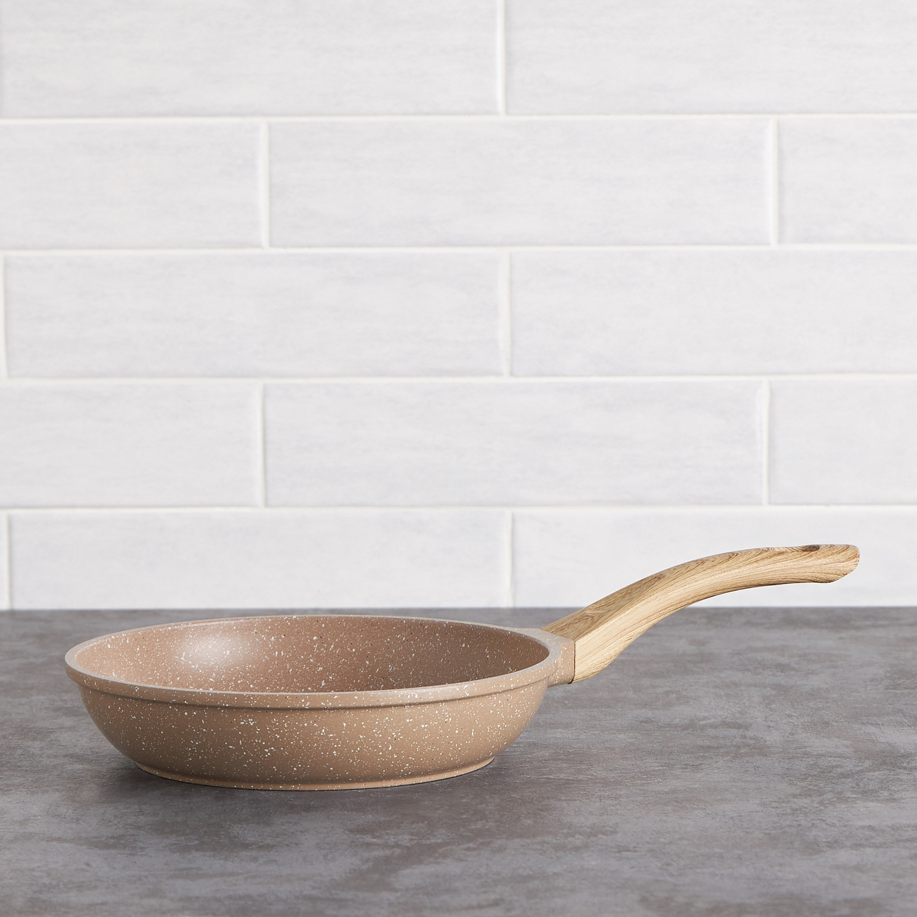 Marshmellow Aluminium Induction Base Fry Pan - 24 cm-household-kitchen-cookware-potsandpans-image-1