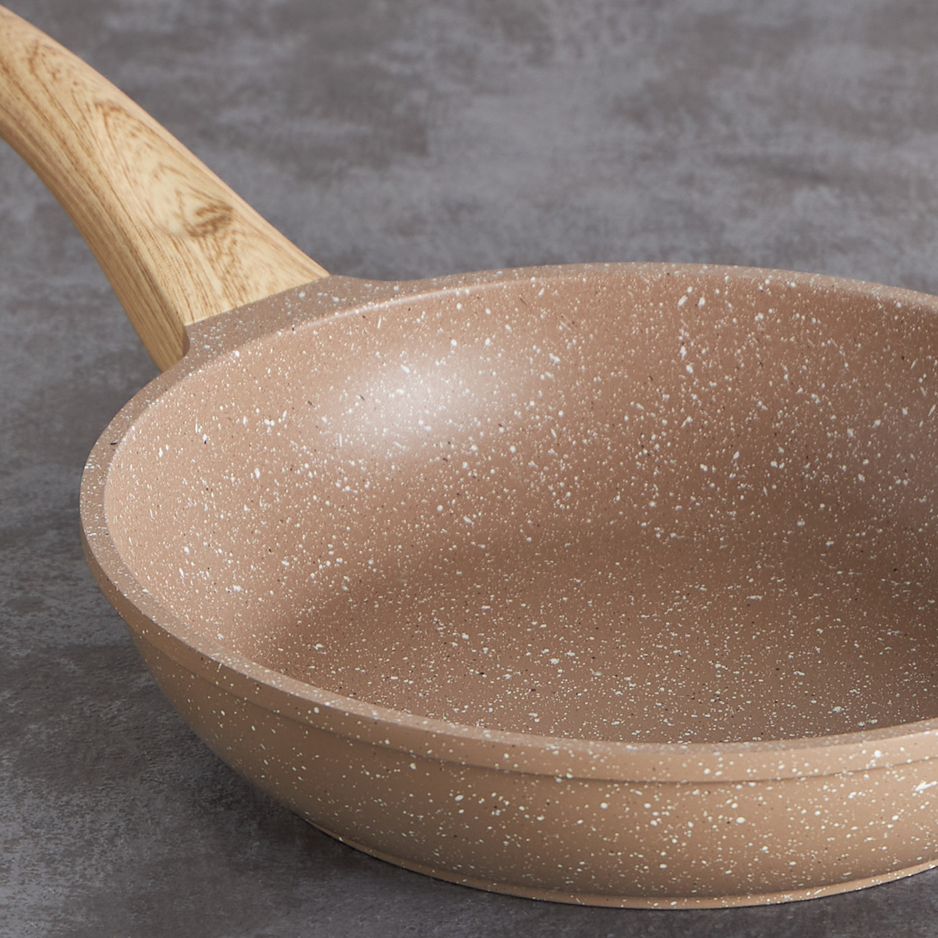 Marshmellow Aluminium Induction Base Fry Pan - 24 cm-household-kitchen-cookware-potsandpans-image-2