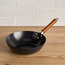 Dolmen Carbon Steel Fry Wok - 25 cm-household-kitchen-cookware-potsandpans-image-1