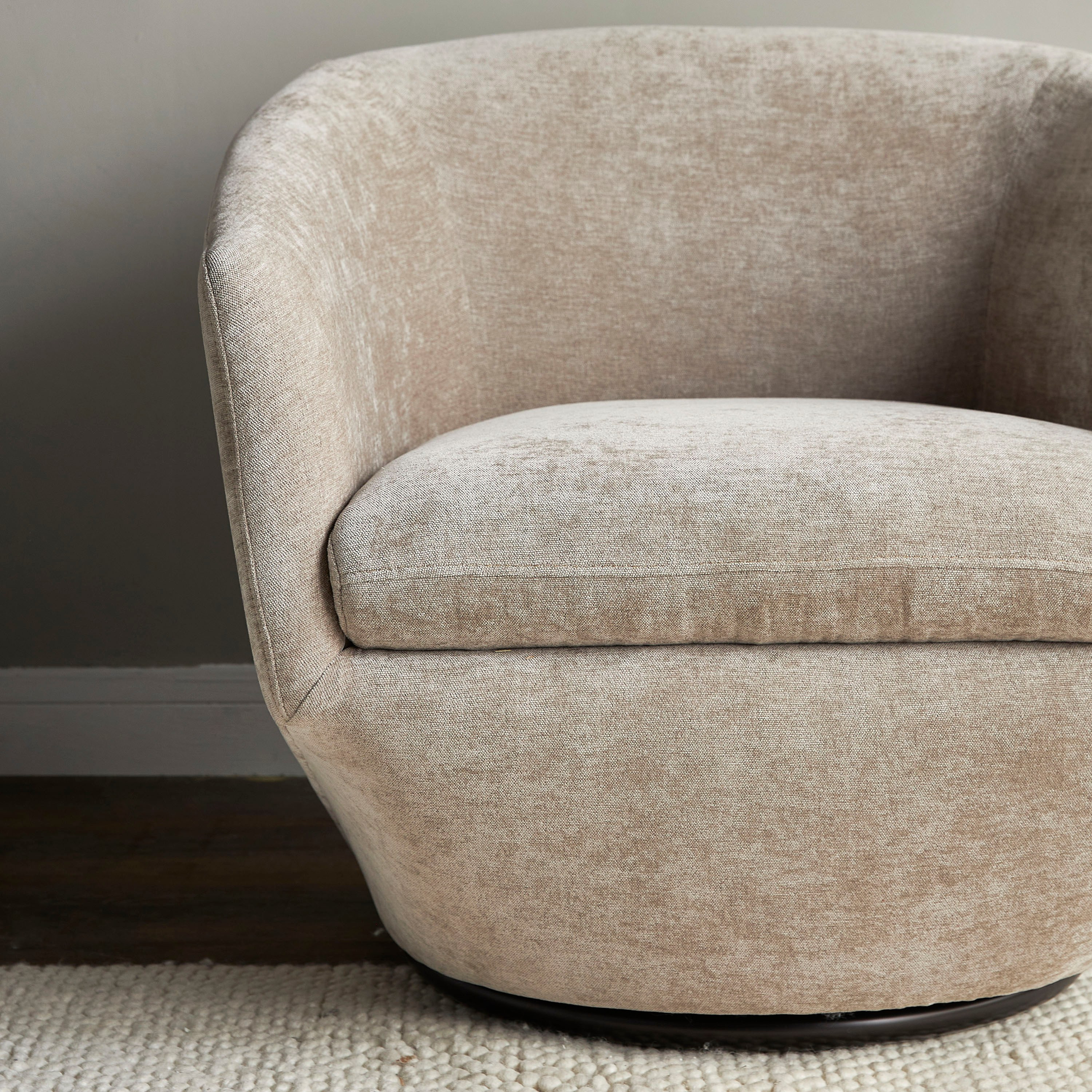 Orla Fabric Swivel Armchair-furniture-sofaandseating-armchairs-image-3