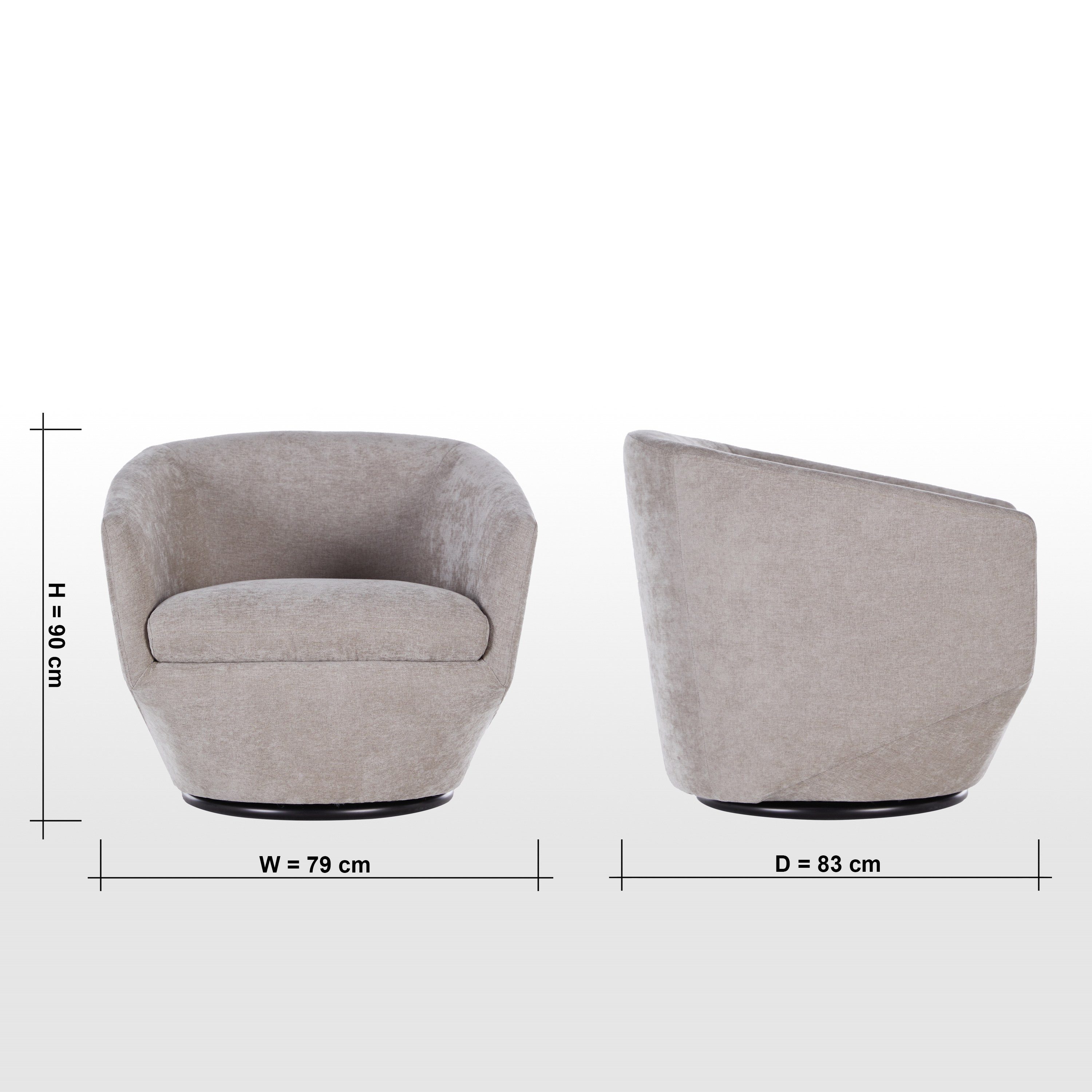 Orla Fabric Swivel Armchair-furniture-sofaandseating-armchairs-image-6