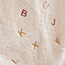 ABC Alphabets Embroidered Bath Towel - 70x140 cm-babyandkids-nursery-bathessentials-image-2