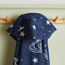 Solar Space Hooded Towel - 50x90 cm-babyandkids-nursery-bathessentials-image-3