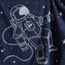 Solar Space Hooded Towel - 50x90 cm-babyandkids-nursery-bathessentials-image-4