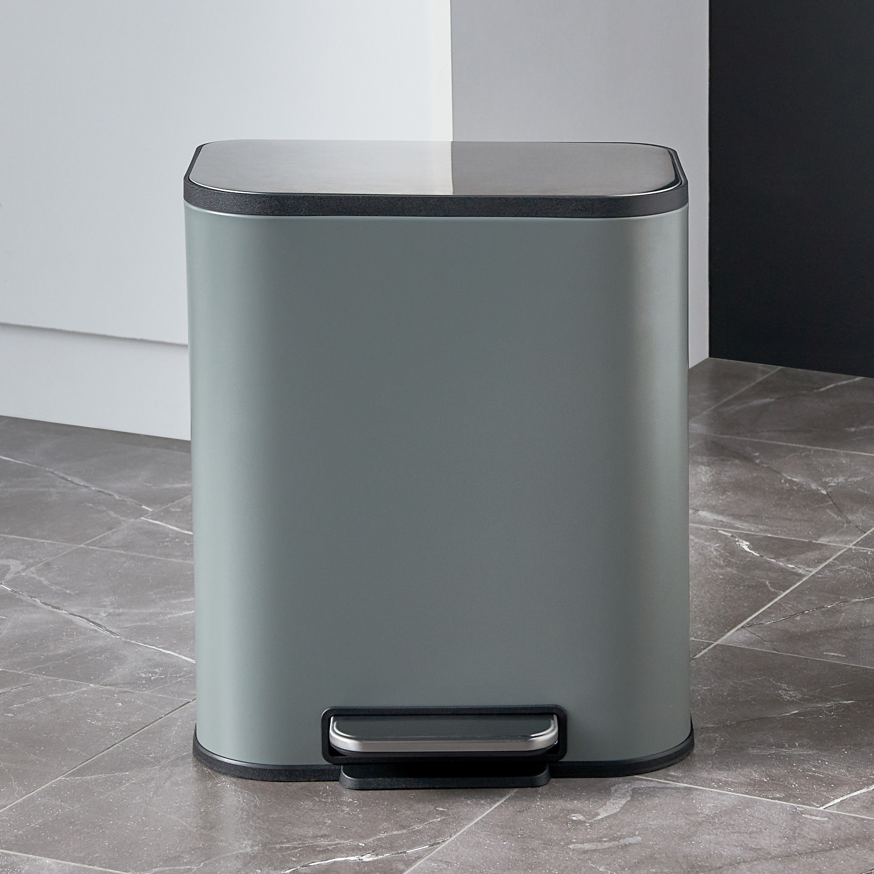 Maison Pedal Waste Bin - 20 L-household-bathandlaundry-wastebinsandaccessories-image-2