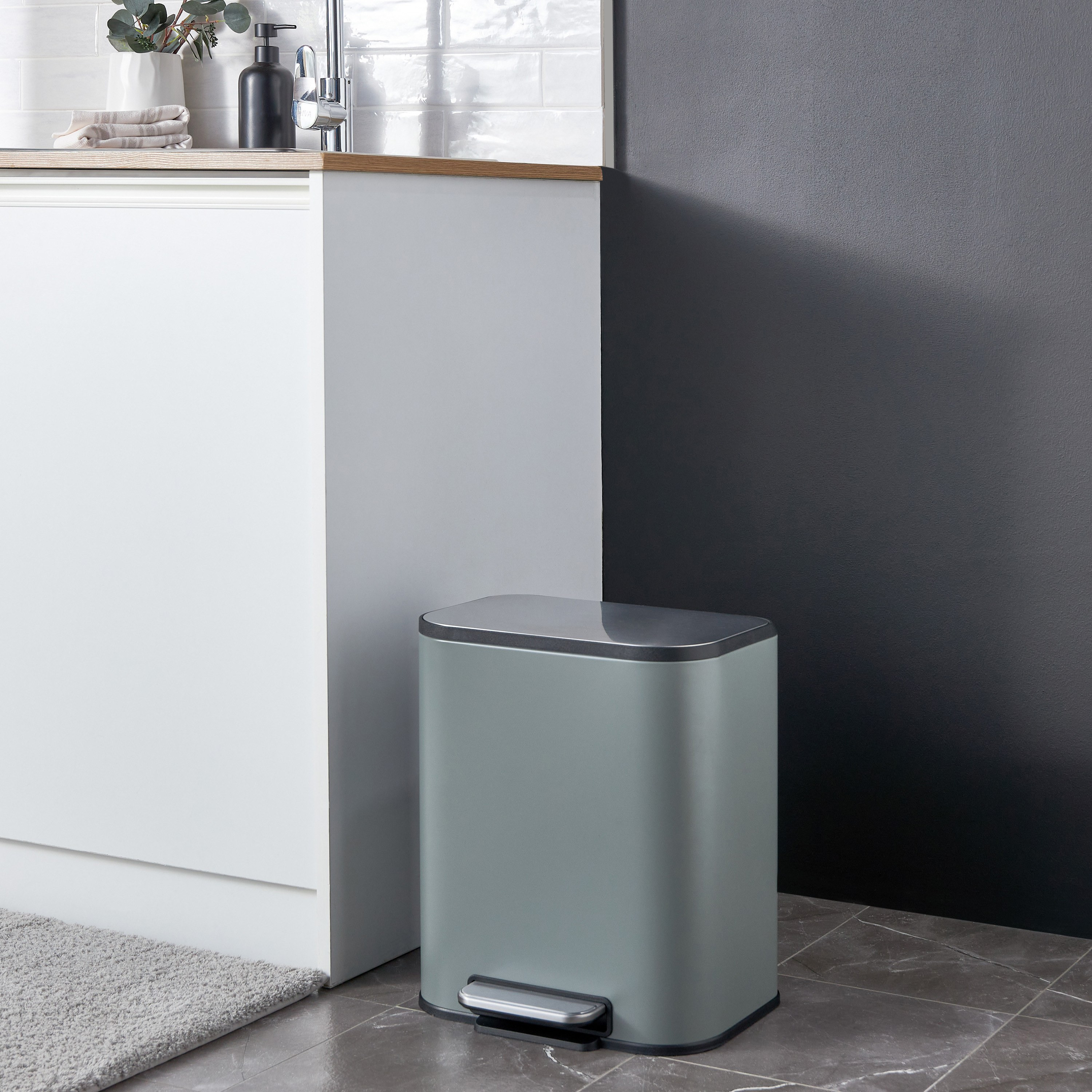 Maison Pedal Waste Bin - 20 L-household-bathandlaundry-wastebinsandaccessories-image-6