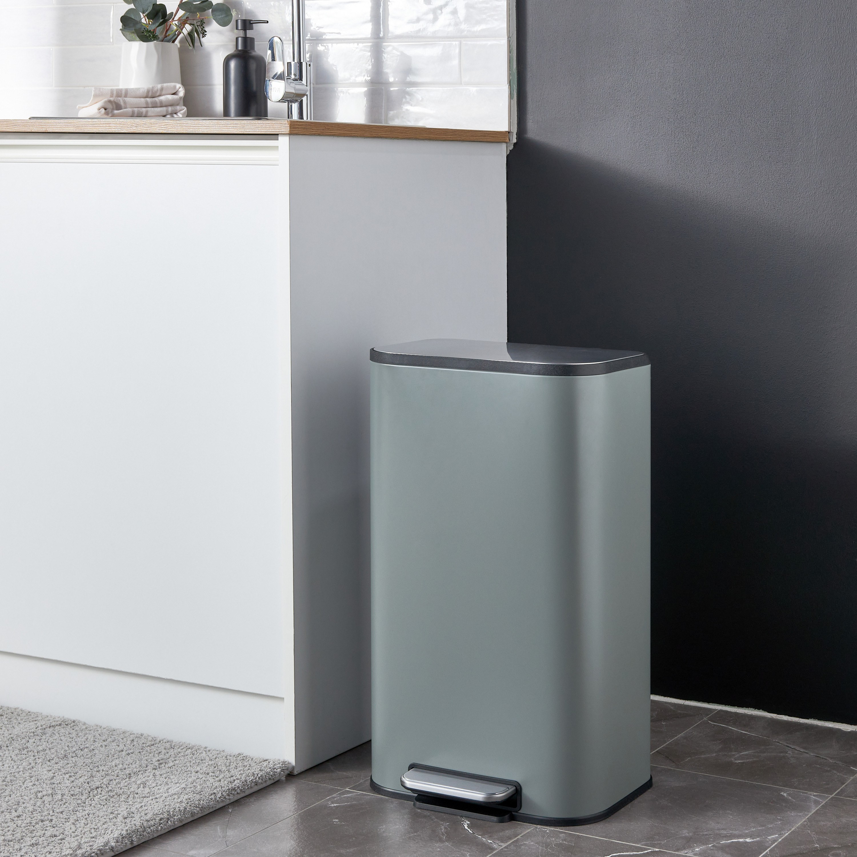 Maison Pedal Waste Bin - 30 L-household-bathandlaundry-wastebinsandaccessories-image-6