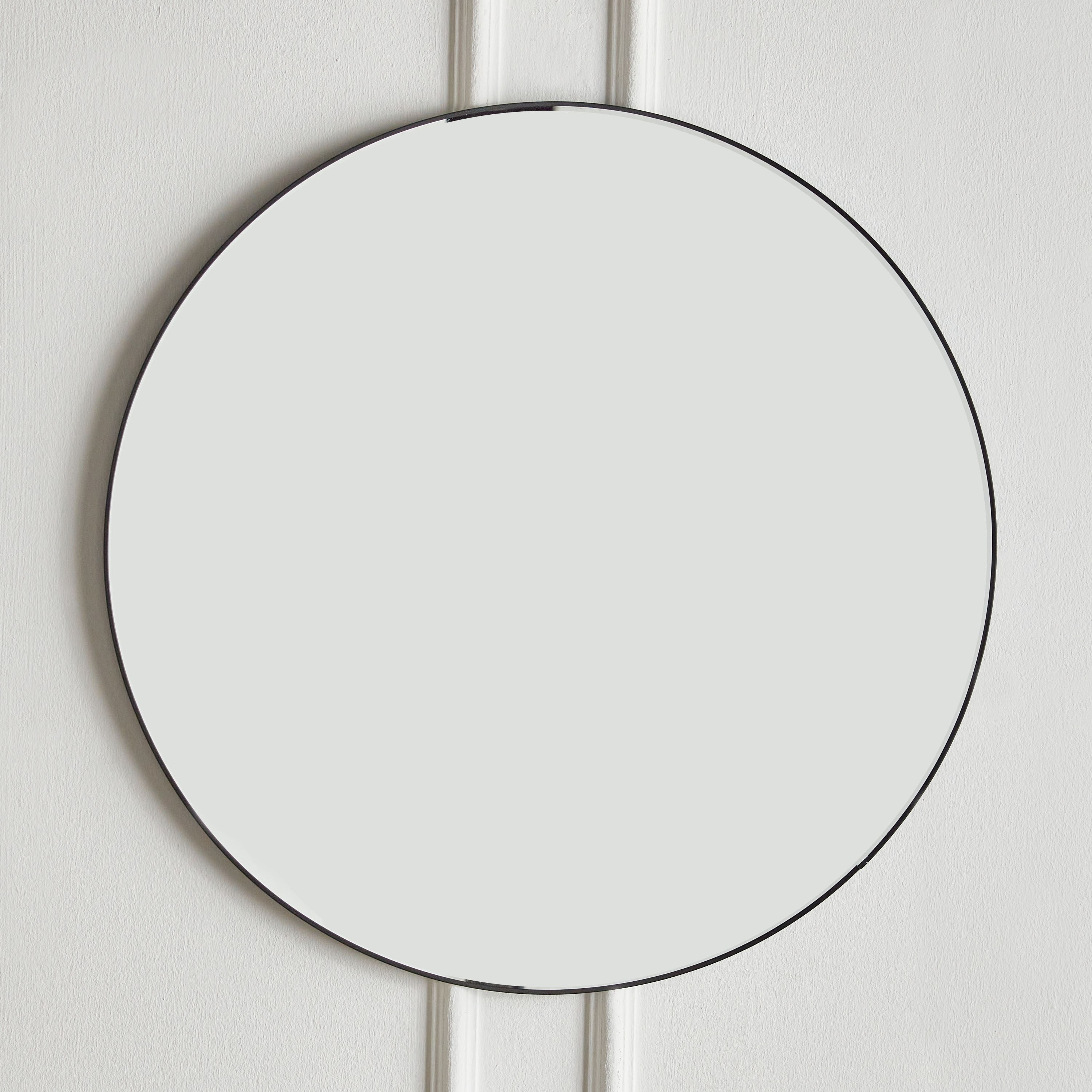 مرآة حائط - أجنيك - 80 سم-household-walldecorandmirrors-mirrors-wallmirrors-image-1
