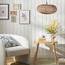 غطاء مصباح سقف من الروطان - ميكس أند ماتش - 22 سم-household-lighting-ceilinglamps-pendantlamps-image-2