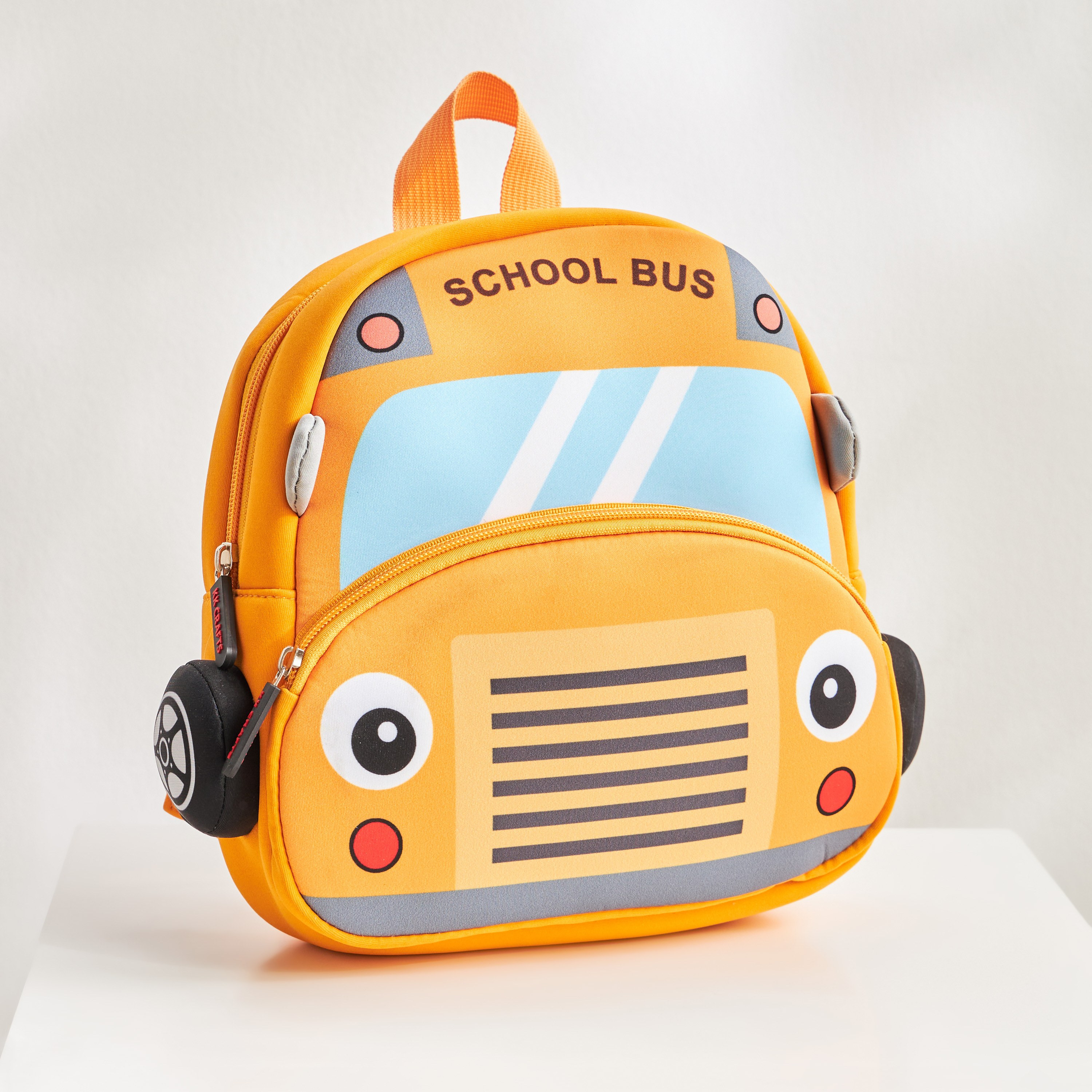 Magic school store bus backpack