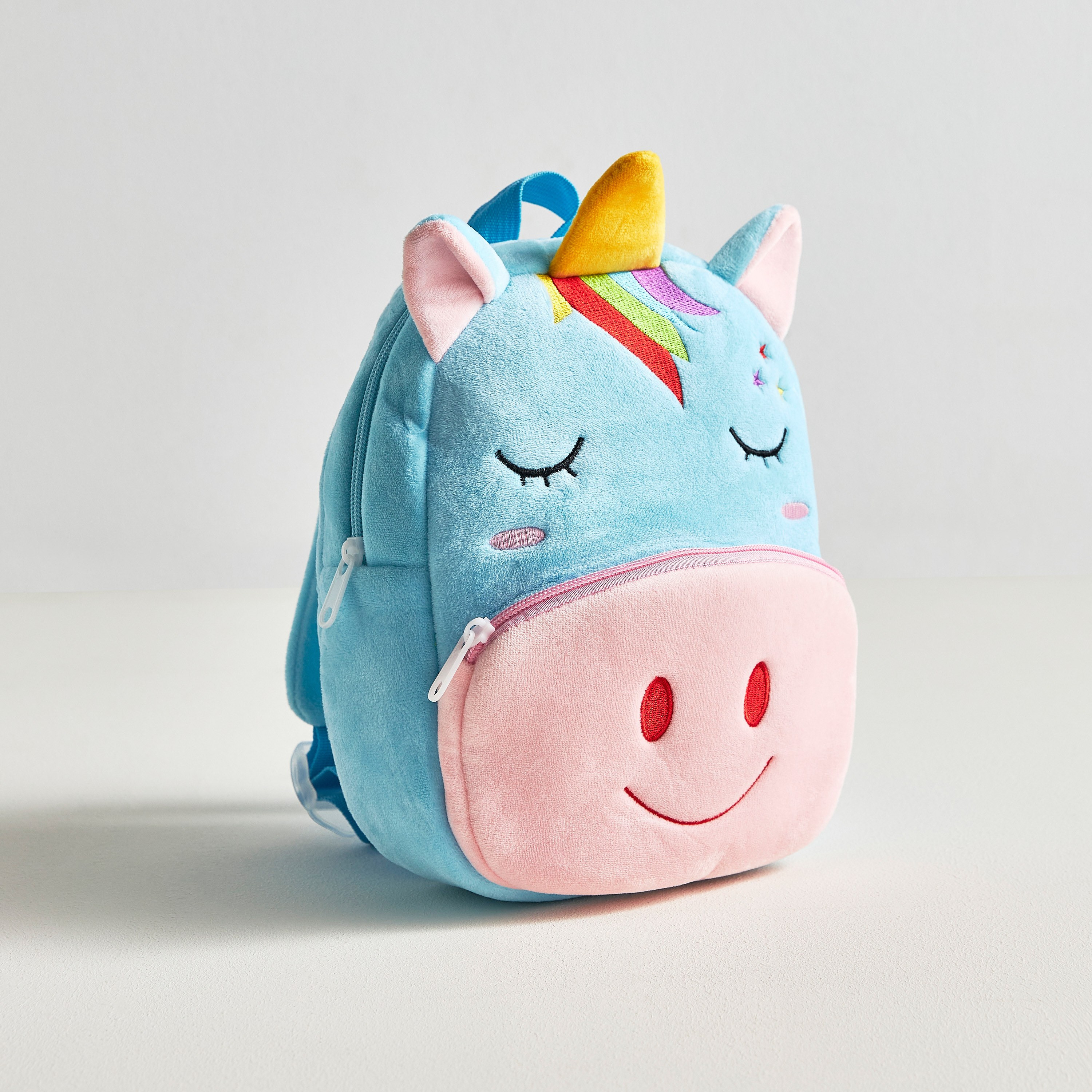 Unicorn shop fluffy backpack