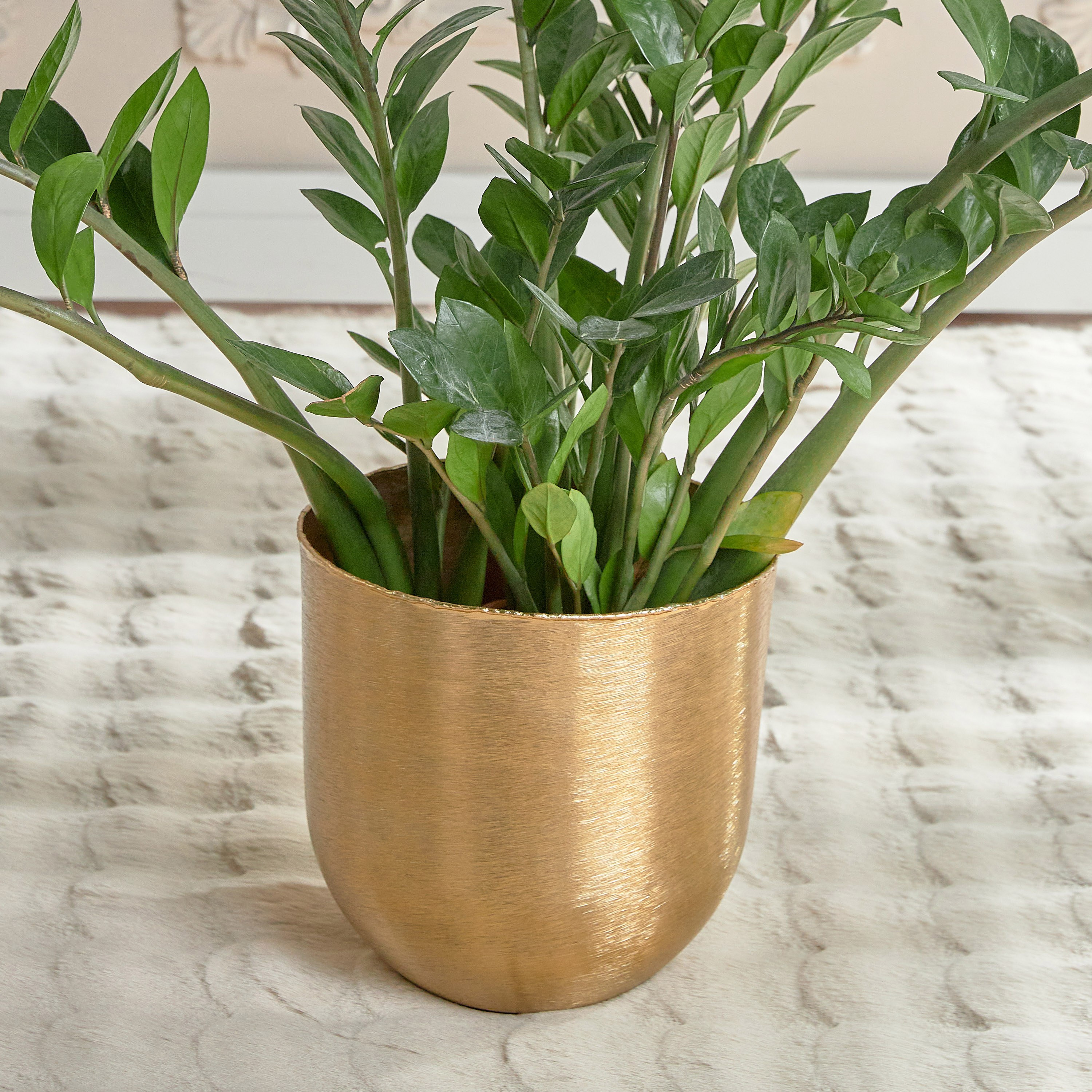 Satin Planter - 23 cm-household-gardenandoutdoor-potsandplanters-planters-image-1