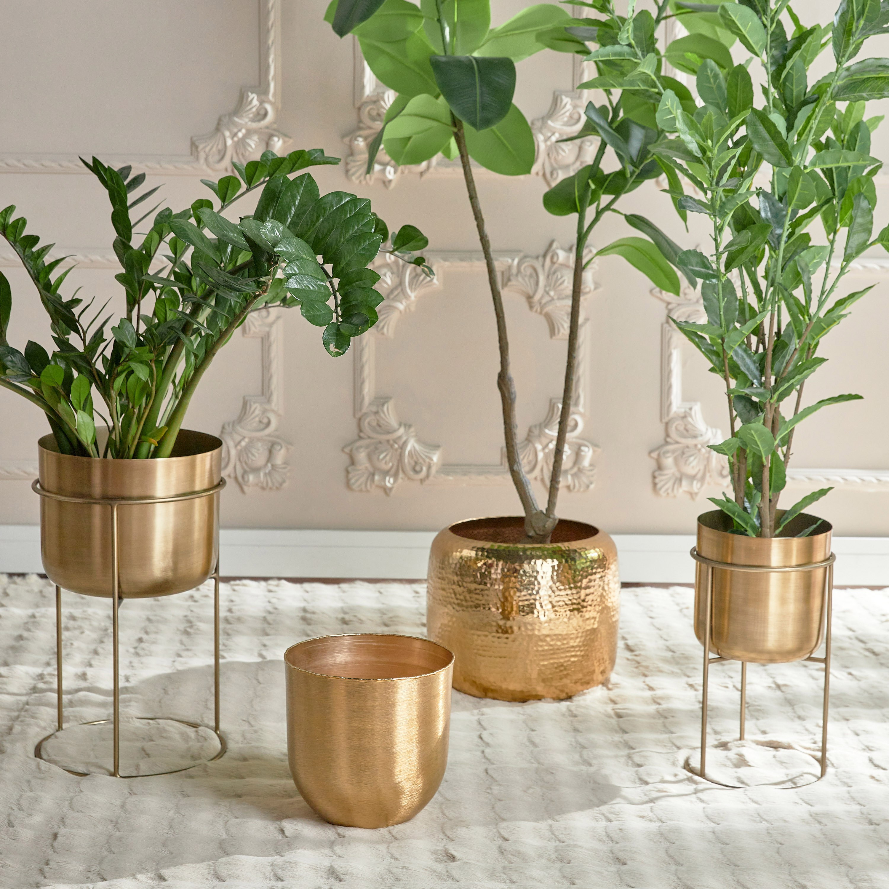 Satin Planter - 23 cm-household-gardenandoutdoor-potsandplanters-planters-image-4