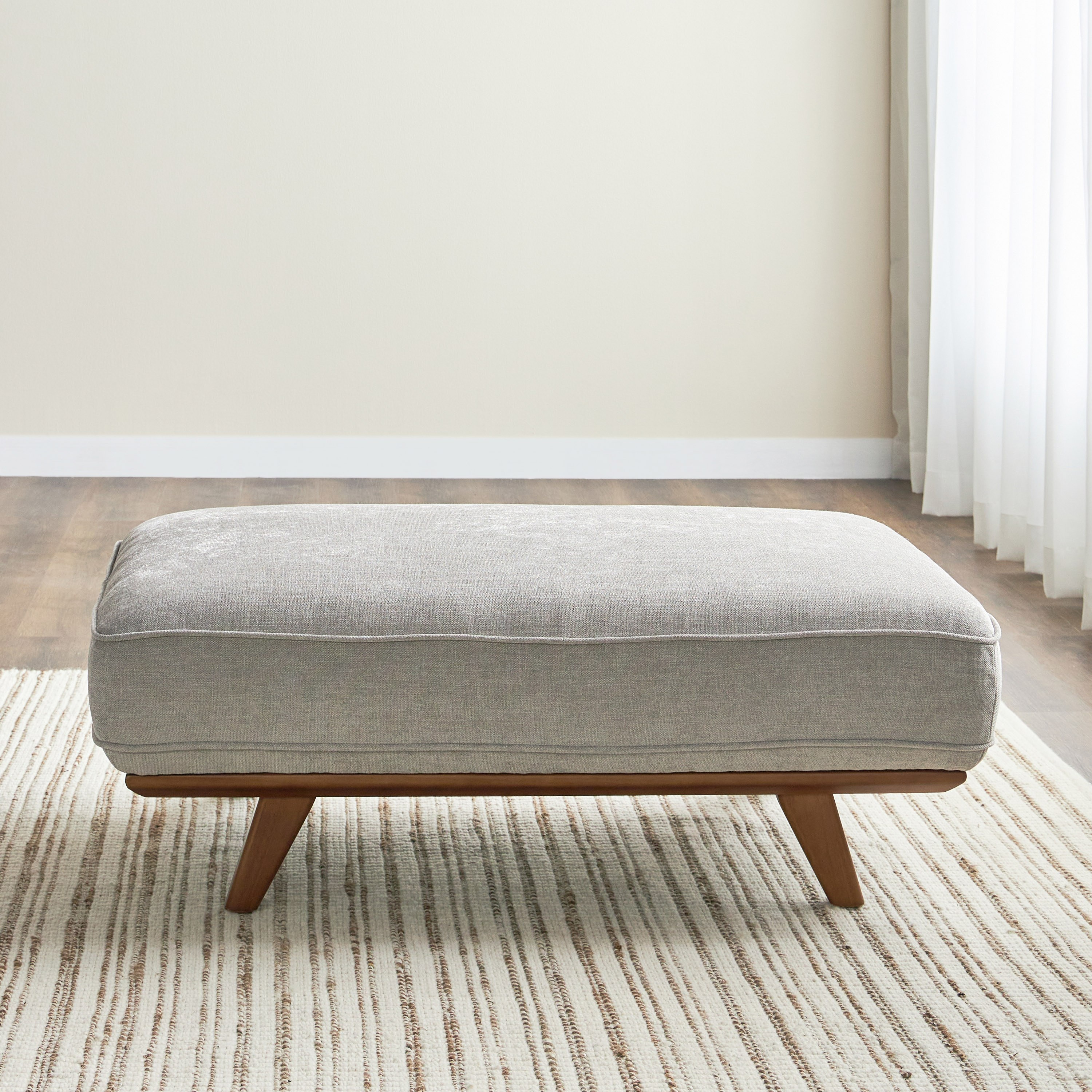 مقعد عثماني قماش - مورانو-furniture-sofaandseating-ottomansbeanbagsandpoufs-image-2