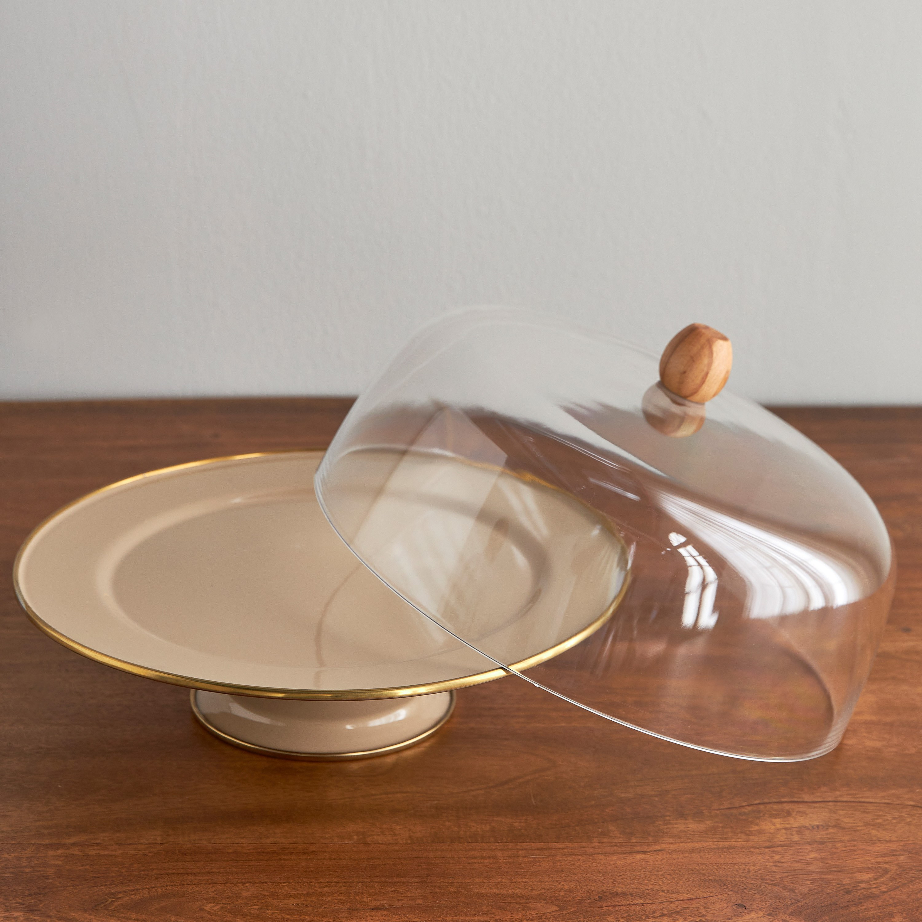 Indio Domed Cake Stand - 31 cm-household-dining-serveware-cakestands-image-2