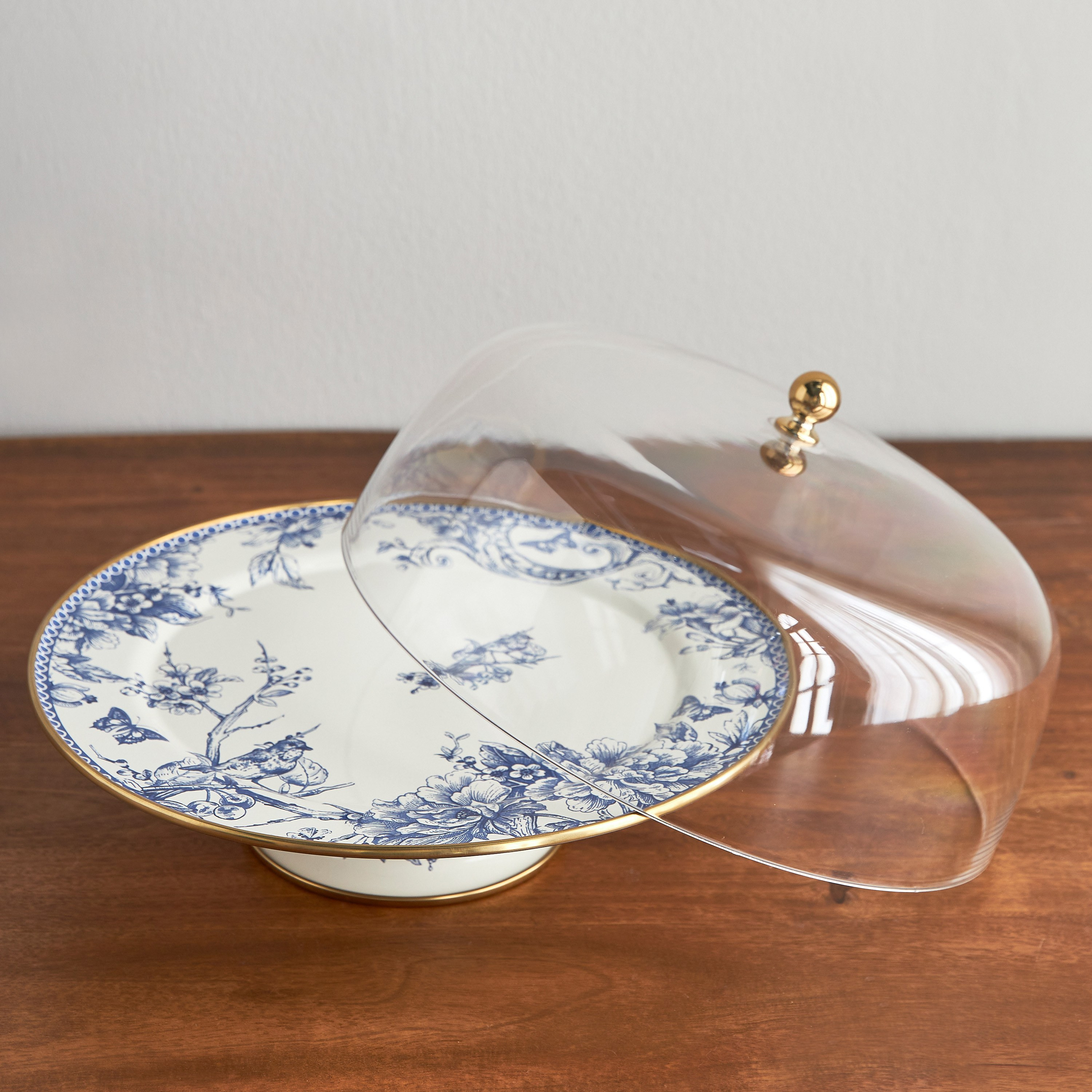 حامل كيك بقبة - إيرا - 31 سم-household-dining-serveware-cakestands-image-2