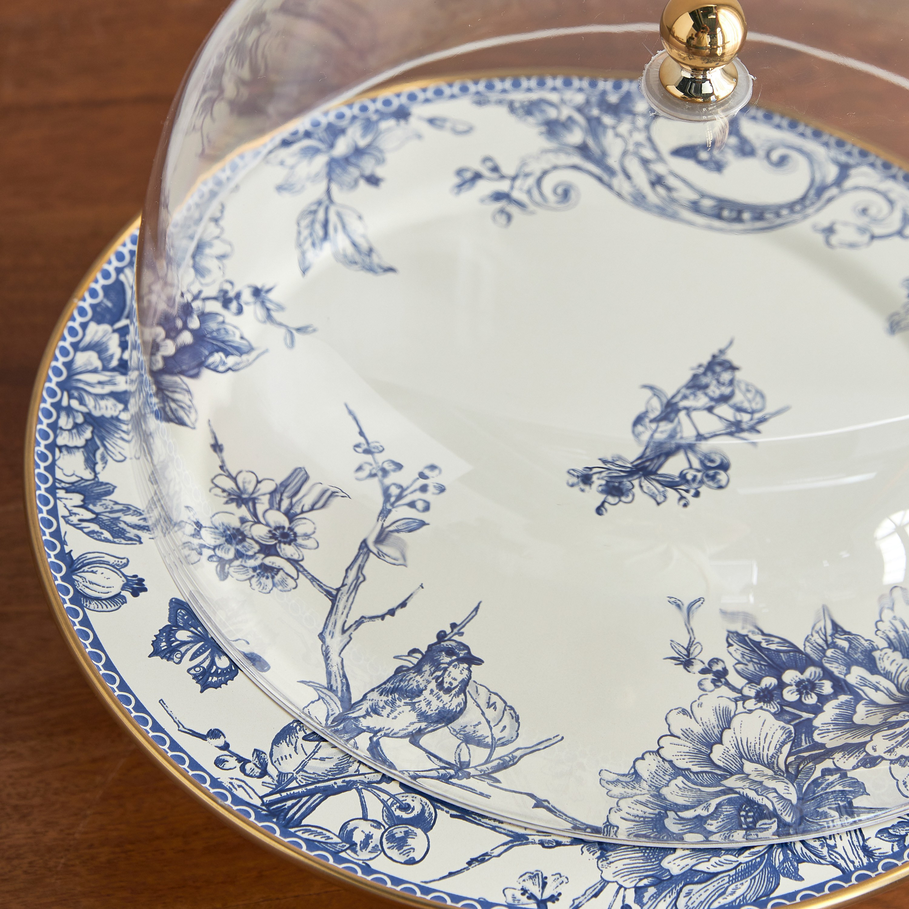 حامل كيك بقبة - إيرا - 31 سم-household-dining-serveware-cakestands-image-3