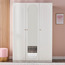 Ginella 3-Door Wardrobe-babyandkids-roomfurniture-wardrobes-image-2
