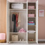 Ginella 3-Door Wardrobe-babyandkids-roomfurniture-wardrobes-image-3