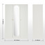 Ginella 3-Door Wardrobe-babyandkids-roomfurniture-wardrobes-image-9