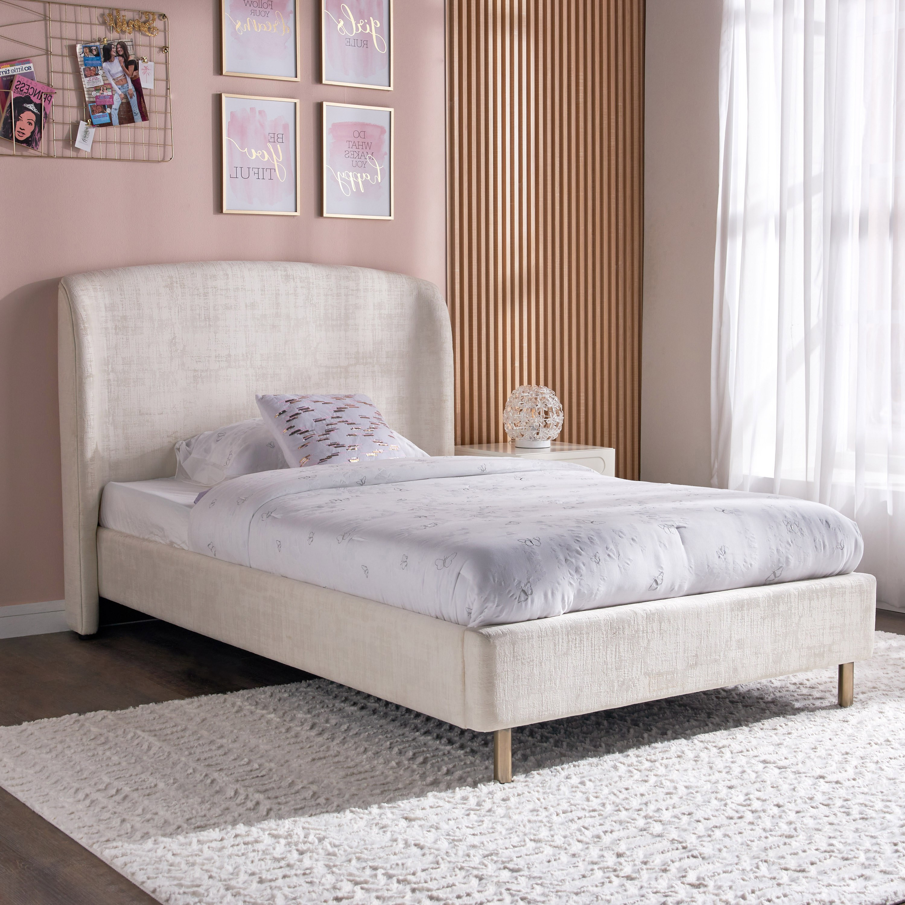 Ginella Single Bed - 120x200 cm