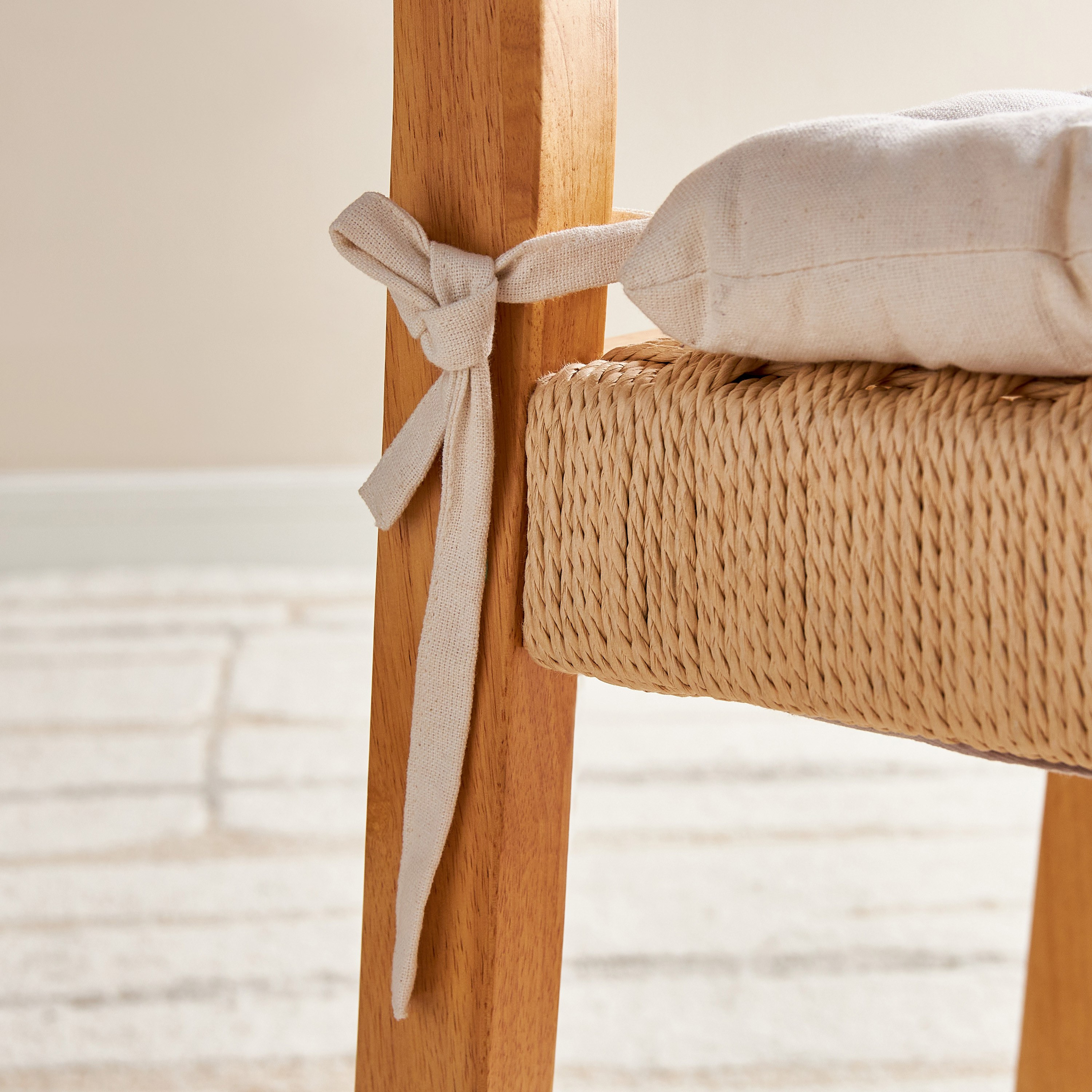 لبادة كرسي بأربطة - ويندسور - 40x40 سم-household-cushionsandthrows-chairpads-image-5