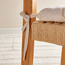Windsor Chair Pad with Tie Backs - 40x40 cm-household-cushionsandthrows-chairpads-image-2